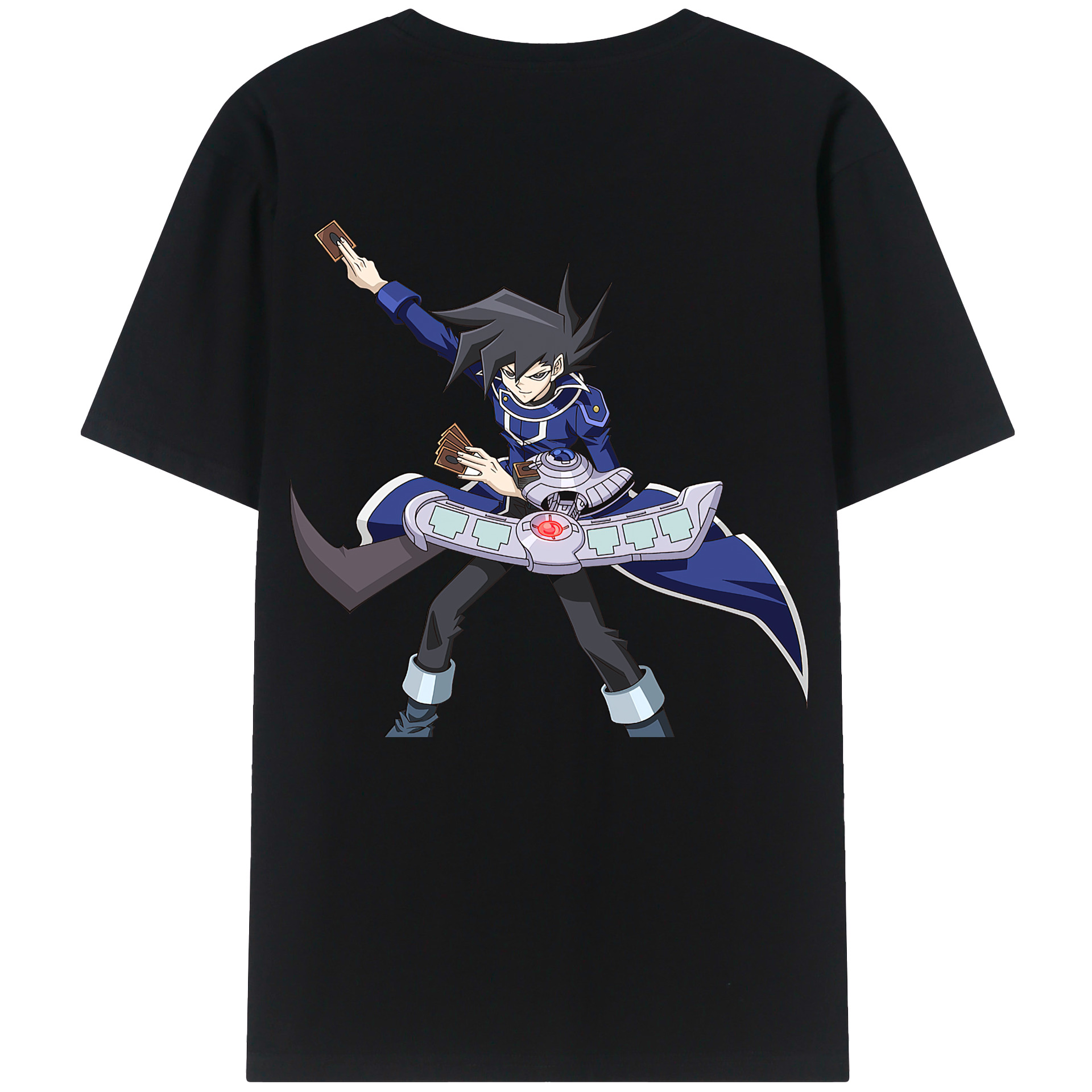 （画像用） 遊☆戯☆王 Yu-Gi-Oh! レディース半袖Tシャツ(バックプリント)