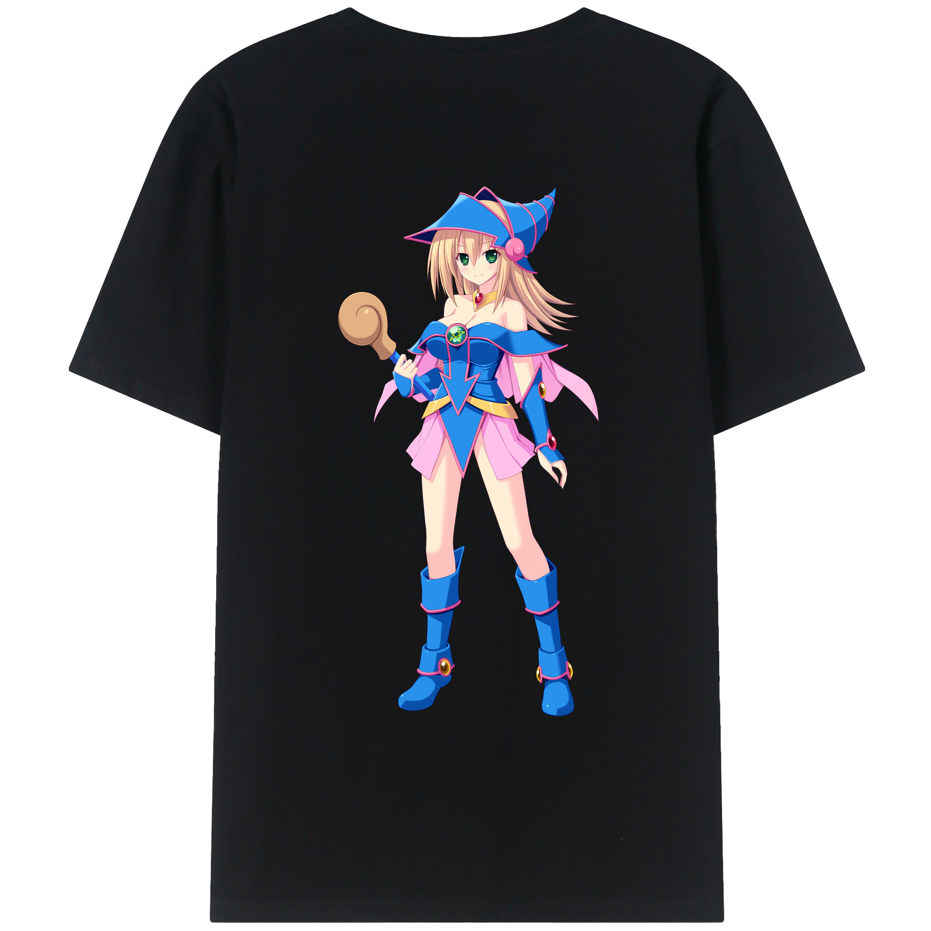 （画像用） 遊☆戯☆王 Yu-Gi-Oh! レディース半袖Tシャツ(バックプリント)