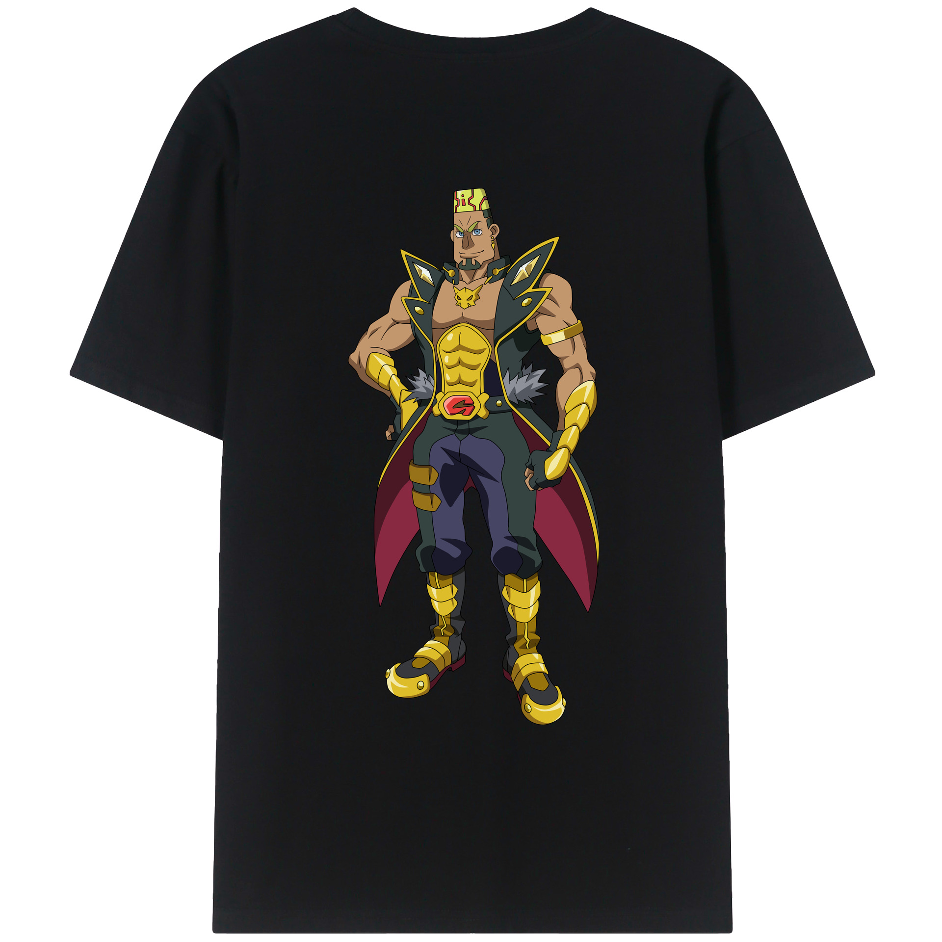 （画像用） 遊☆戯☆王 Yu-Gi-Oh! レディース半袖Tシャツ(バックプリント)