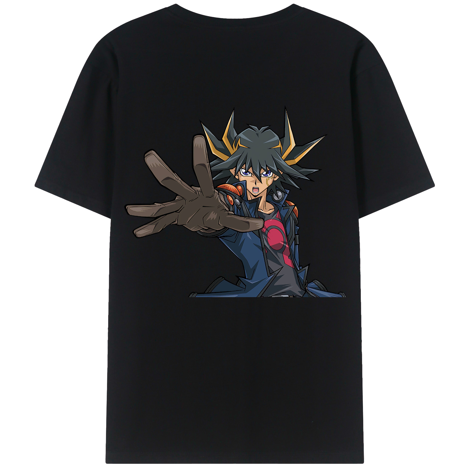（画像用） 遊☆戯☆王 Yu-Gi-Oh! レディース半袖Tシャツ(バックプリント)