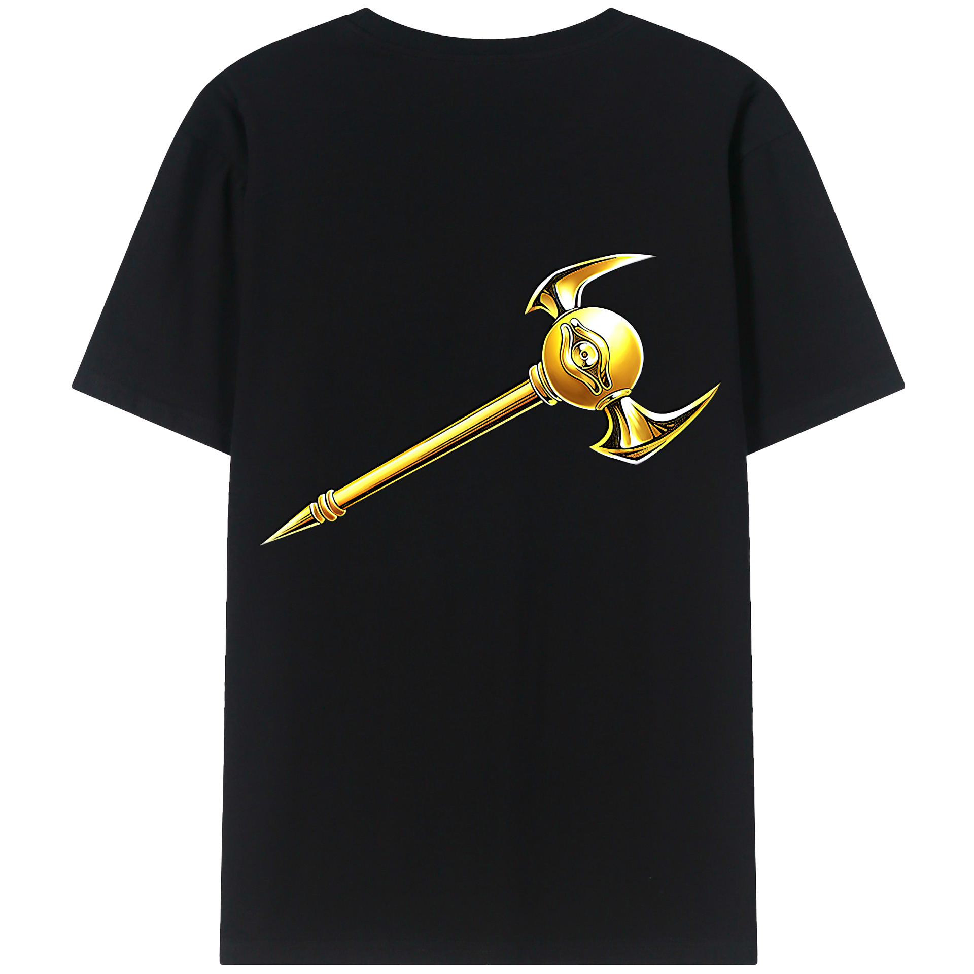 （画像用） 遊☆戯☆王 Yu-Gi-Oh! レディース半袖Tシャツ(バックプリント)