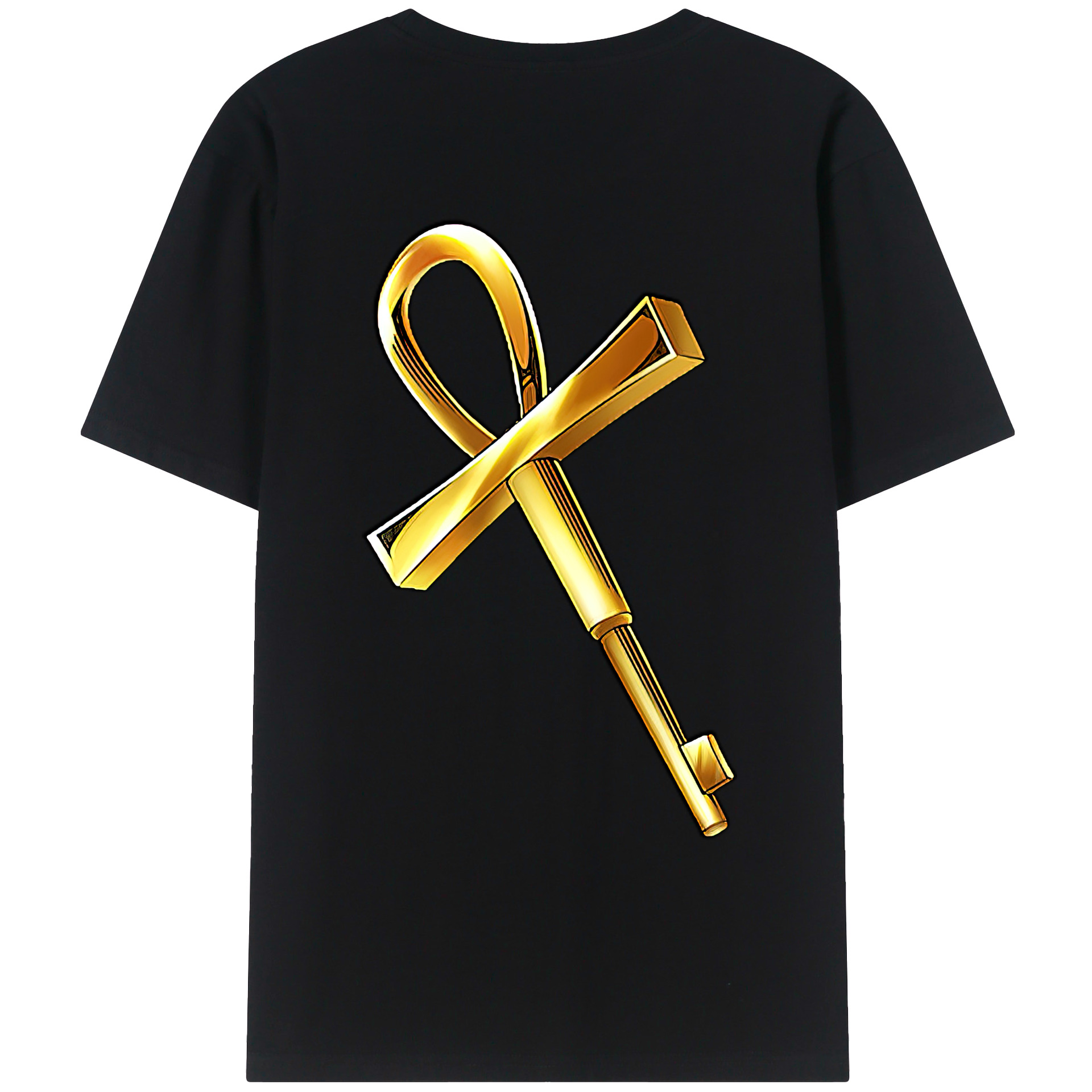 （画像用） 遊☆戯☆王 Yu-Gi-Oh! レディース半袖Tシャツ(バックプリント)