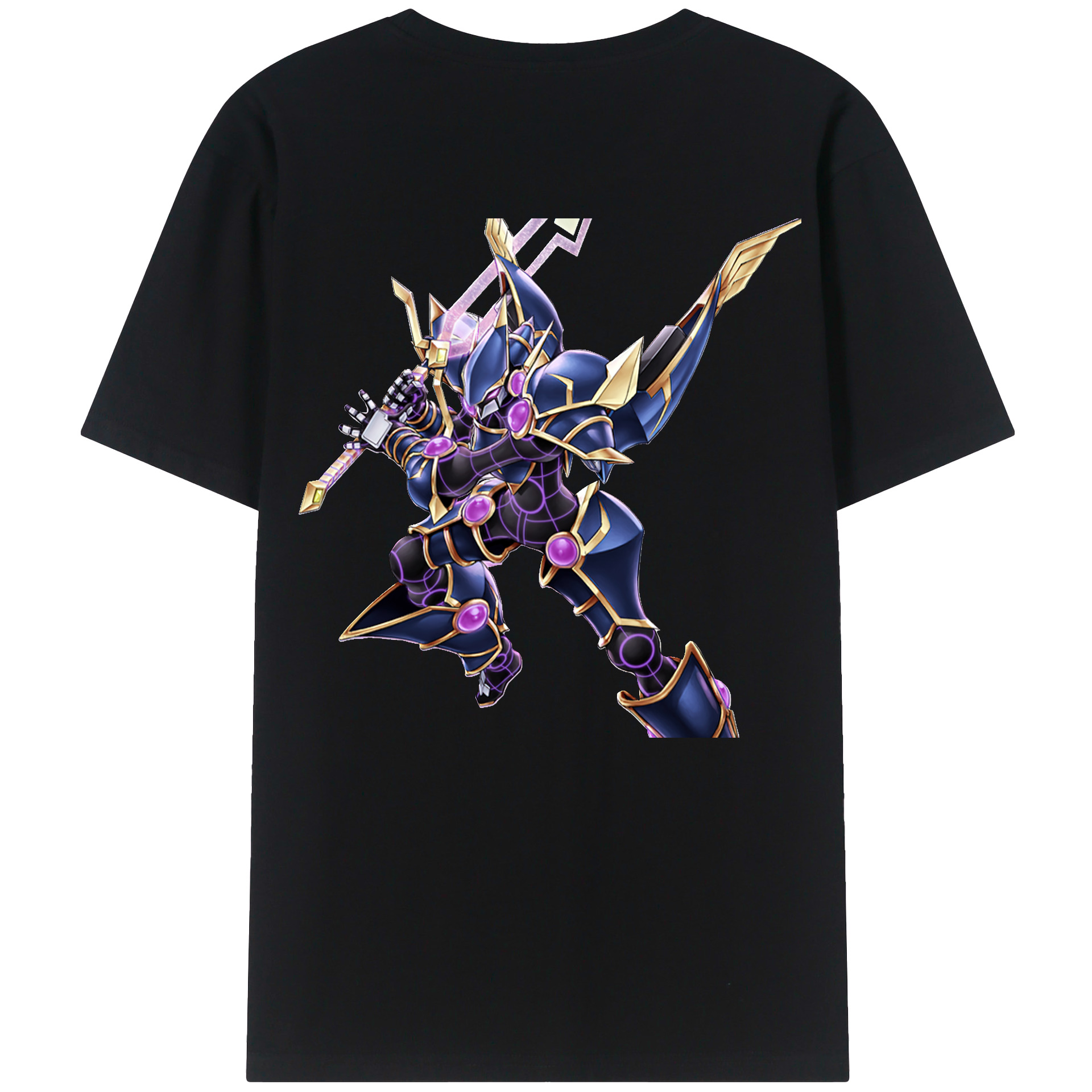 （画像用） 遊☆戯☆王 Yu-Gi-Oh! レディース半袖Tシャツ(バックプリント)