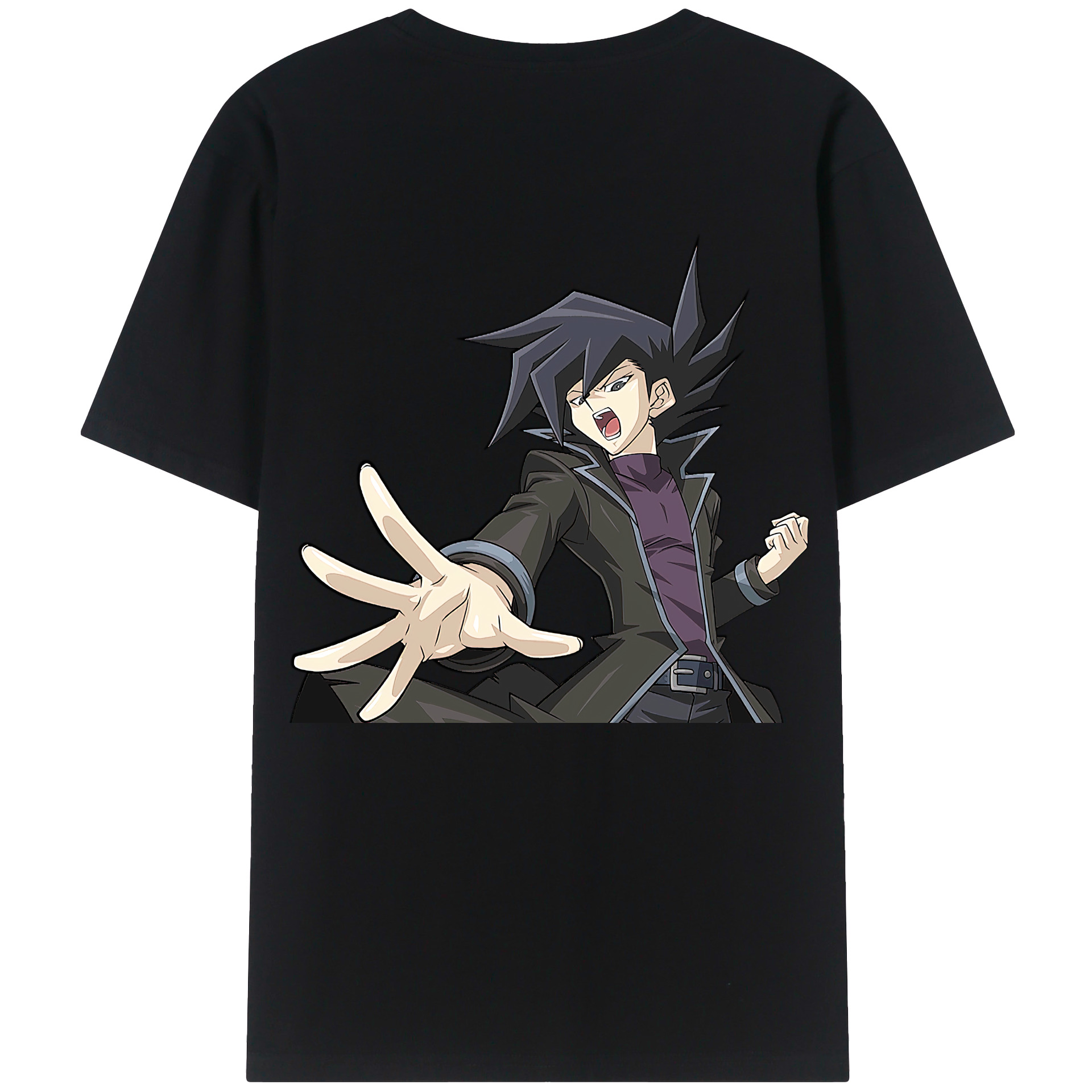 （画像用） 遊☆戯☆王 Yu-Gi-Oh! レディース半袖Tシャツ(バックプリント)