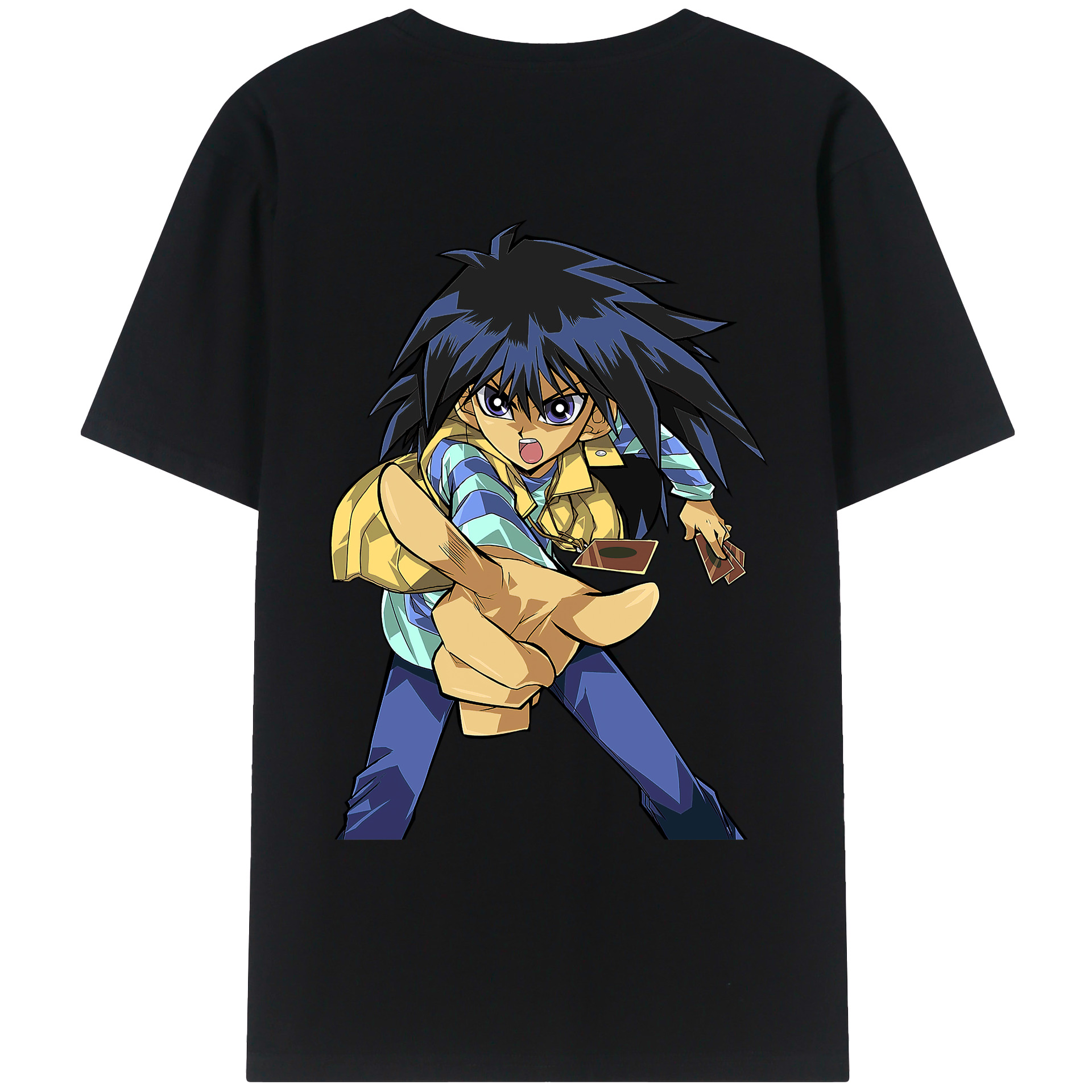 （画像用） 遊☆戯☆王 Yu-Gi-Oh! レディース半袖Tシャツ(バックプリント)