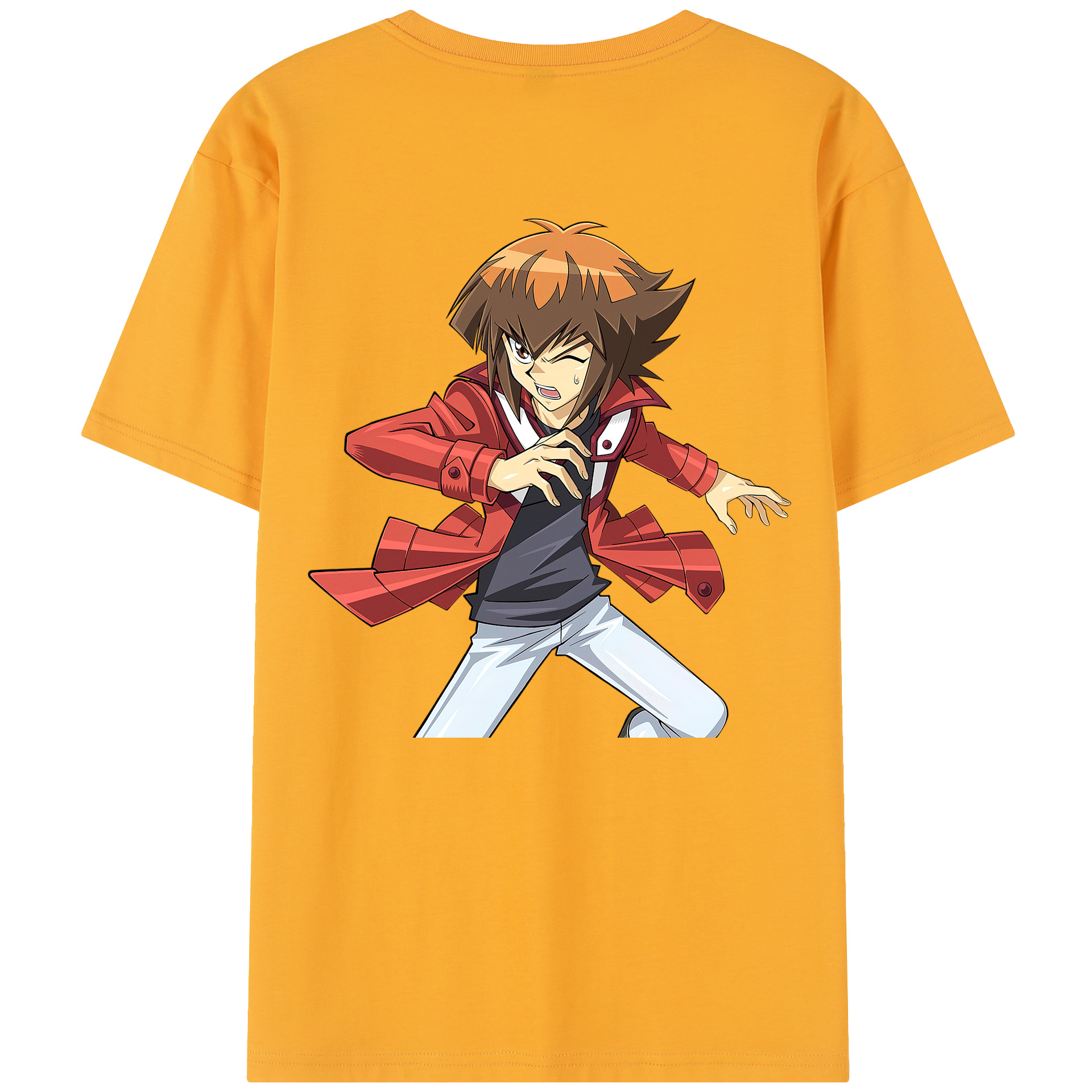 （画像用） 遊☆戯☆王 Yu-Gi-Oh! レディース半袖Tシャツ(バックプリント)