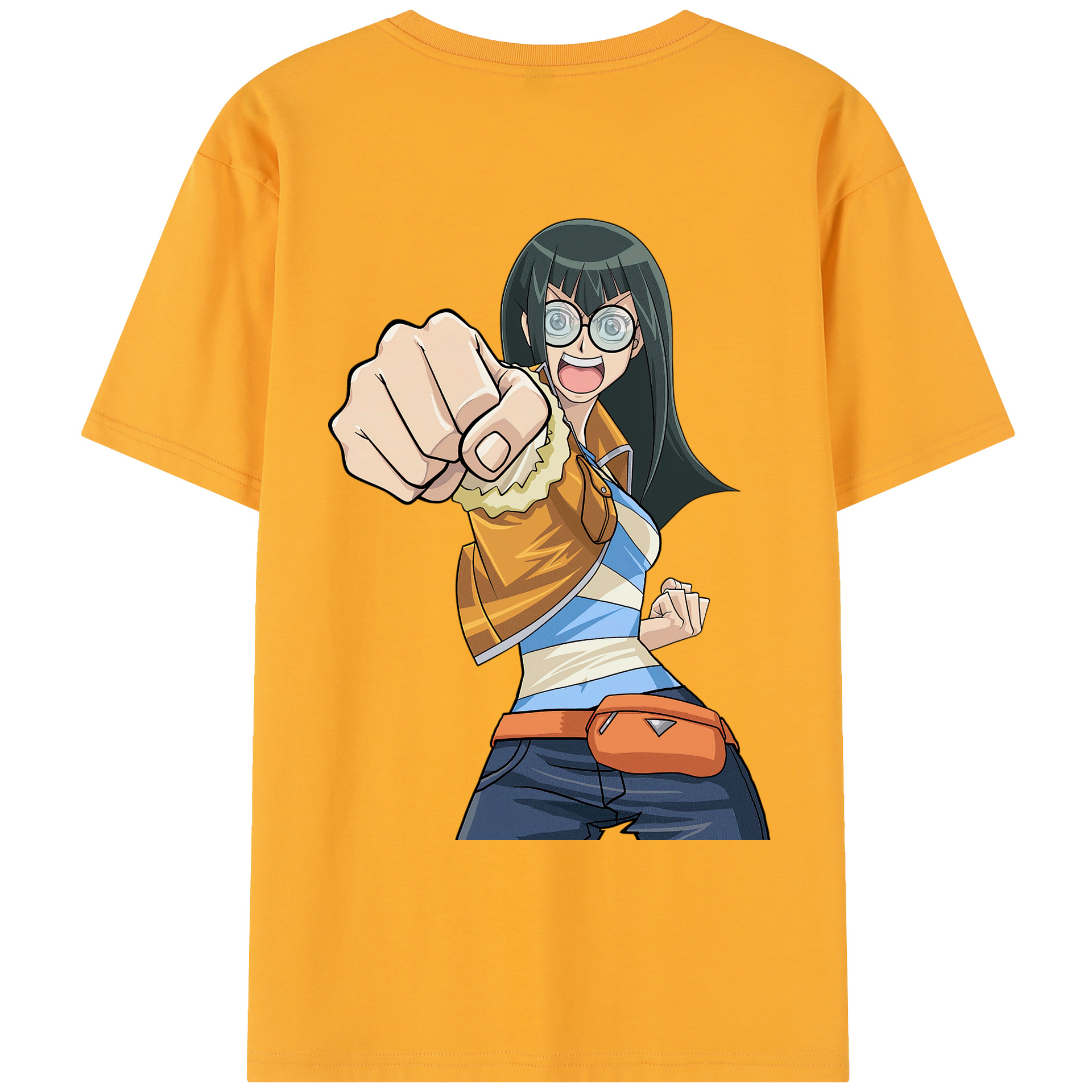 （画像用） 遊☆戯☆王 Yu-Gi-Oh! レディース半袖Tシャツ(バックプリント)