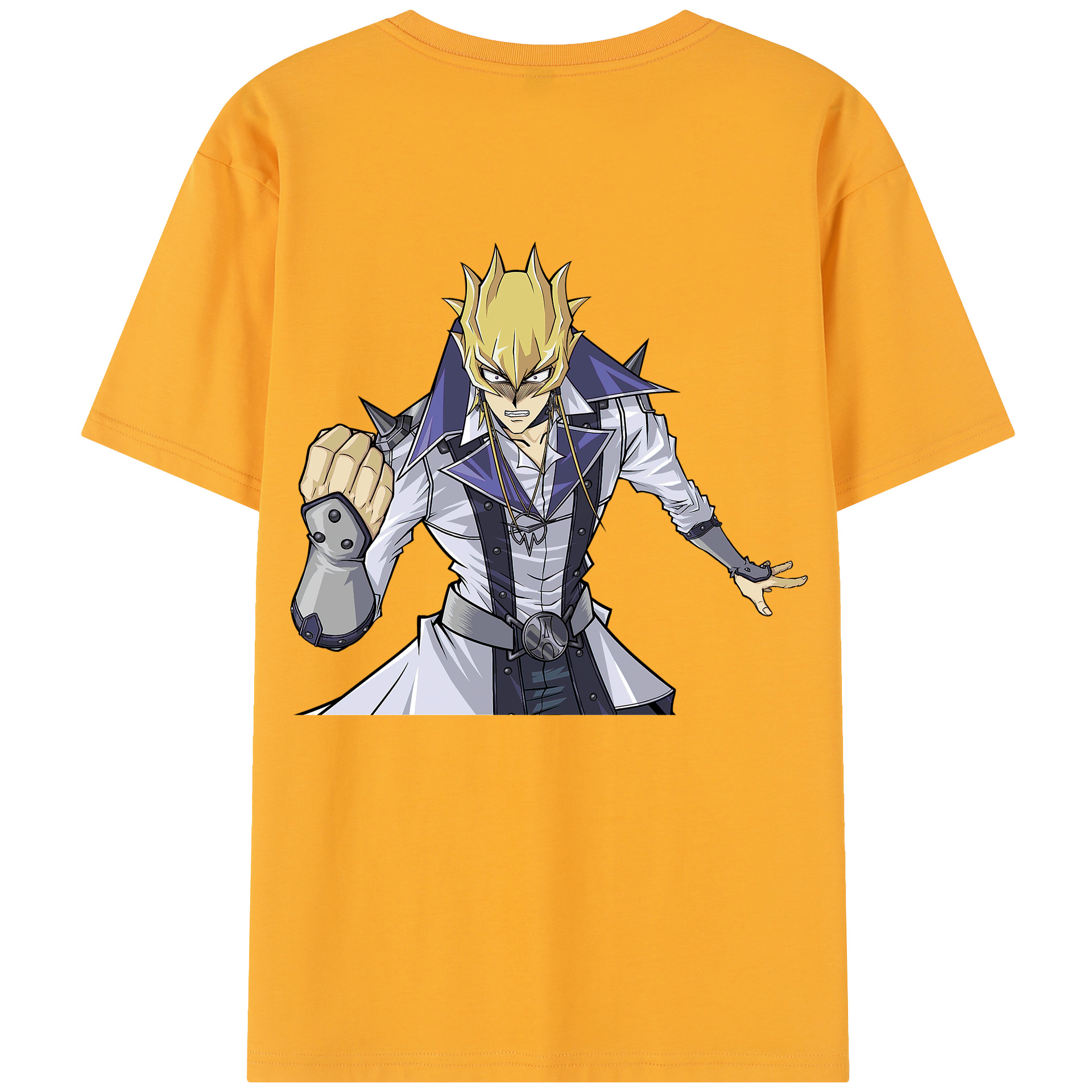 （画像用） 遊☆戯☆王 Yu-Gi-Oh! レディース半袖Tシャツ(バックプリント)