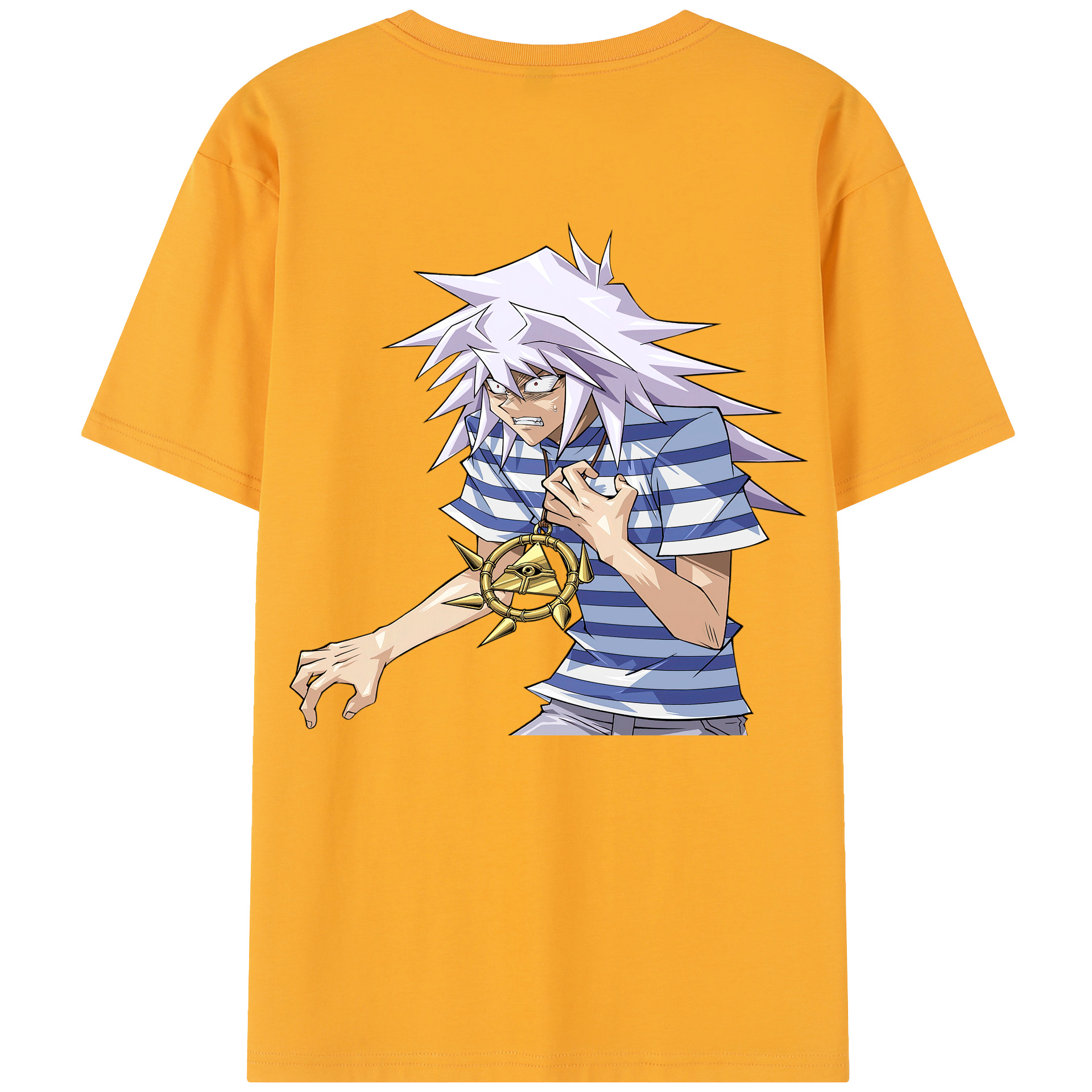 （画像用） 遊☆戯☆王 Yu-Gi-Oh! レディース半袖Tシャツ(バックプリント)