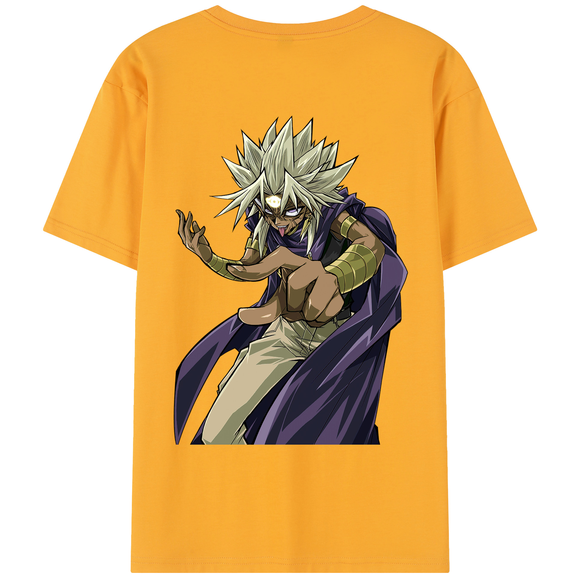 （画像用） 遊☆戯☆王 Yu-Gi-Oh! レディース半袖Tシャツ(バックプリント)