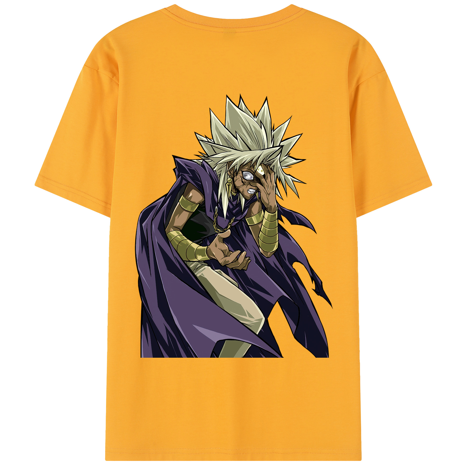 （画像用） 遊☆戯☆王 Yu-Gi-Oh! レディース半袖Tシャツ(バックプリント)