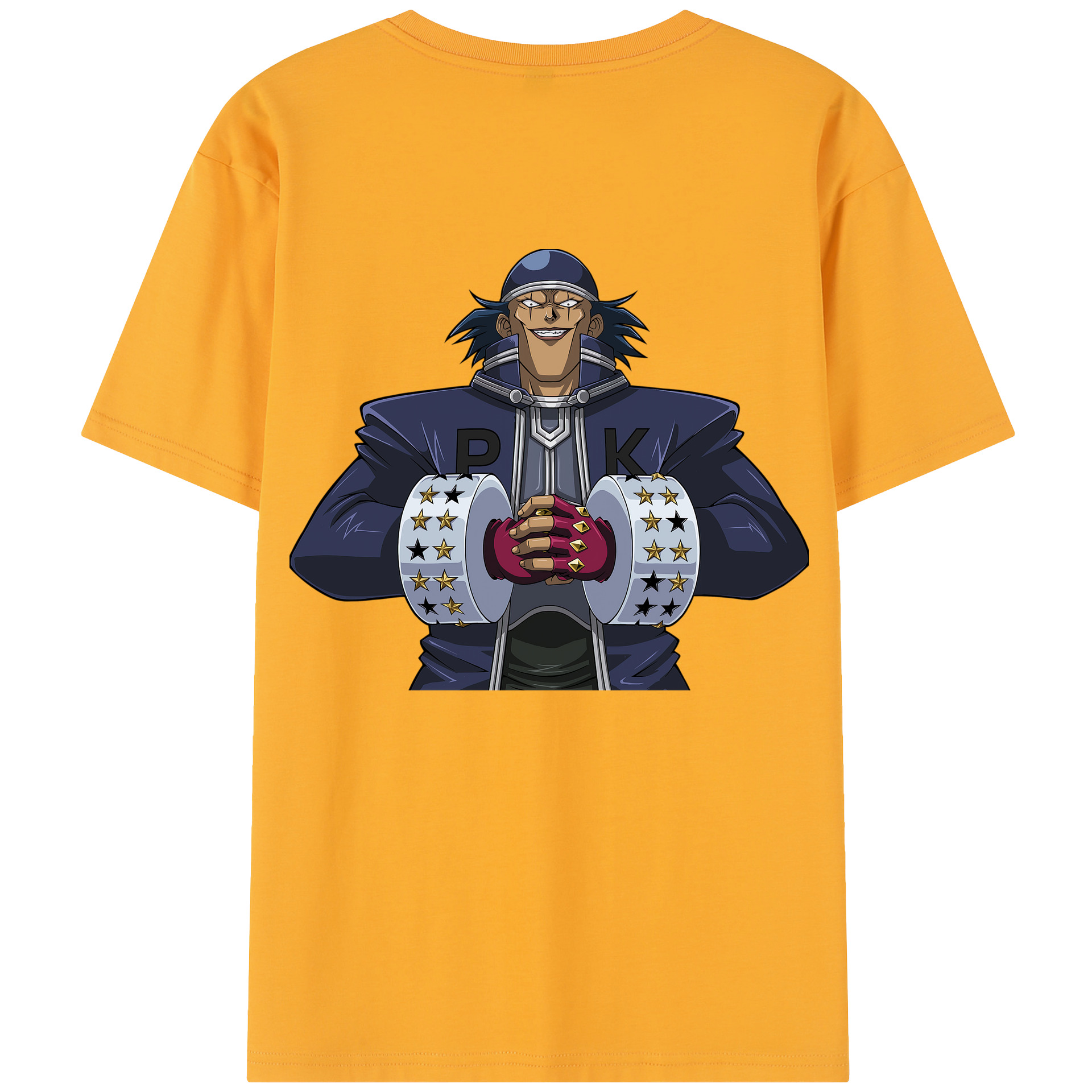 （画像用） 遊☆戯☆王 Yu-Gi-Oh! レディース半袖Tシャツ(バックプリント)