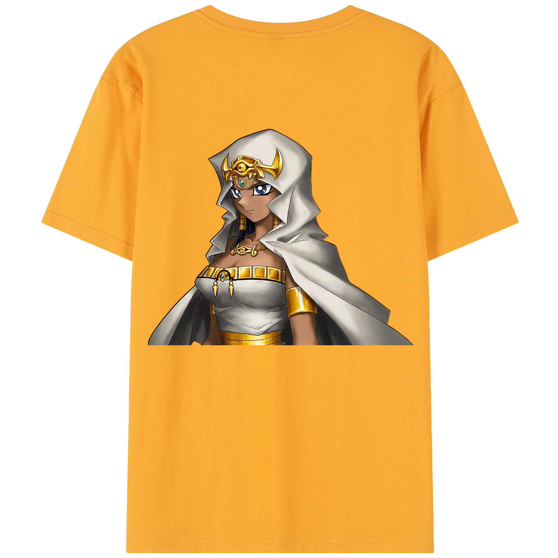 （画像用） 遊☆戯☆王 Yu-Gi-Oh! レディース半袖Tシャツ(バックプリント)