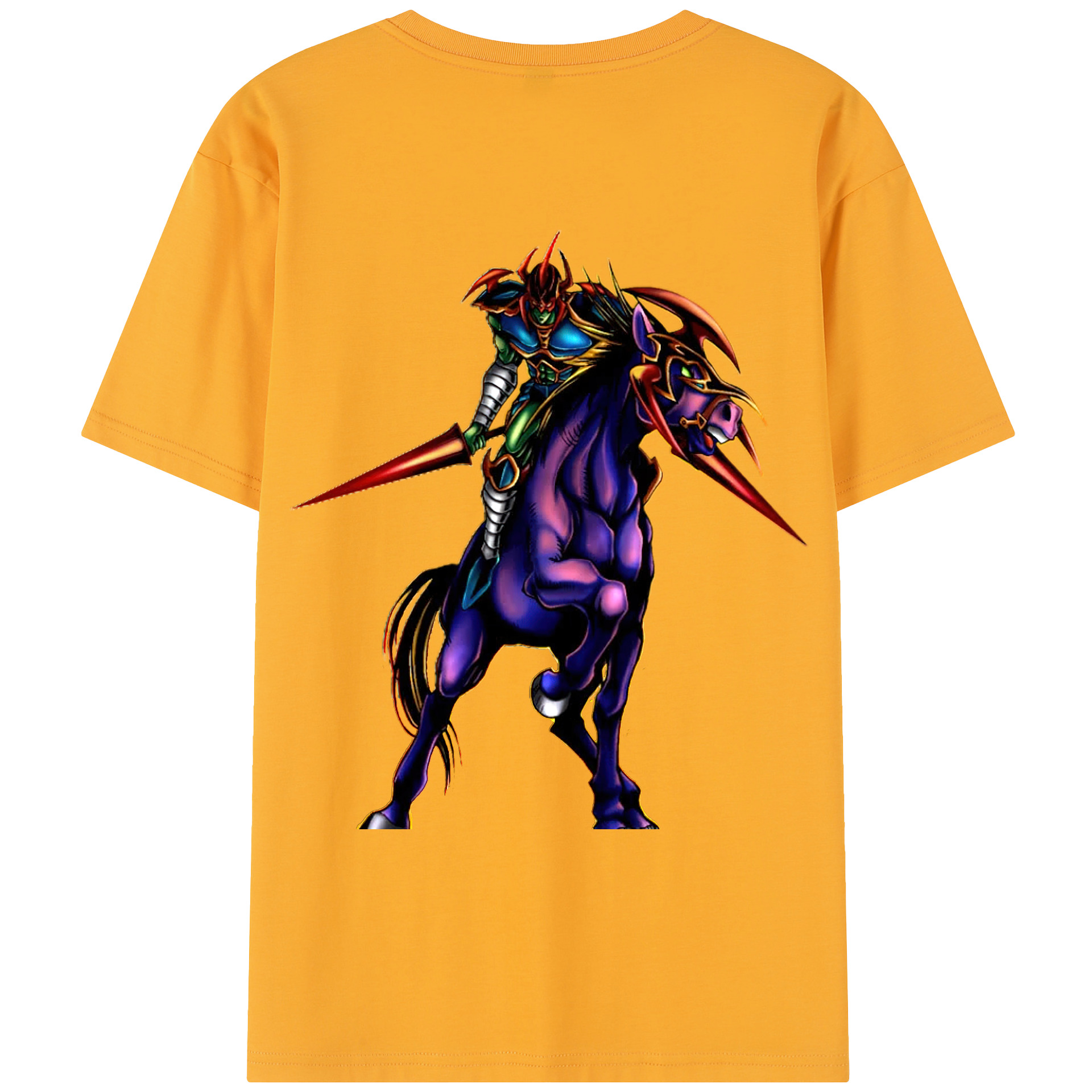 （画像用） 遊☆戯☆王 Yu-Gi-Oh! レディース半袖Tシャツ(バックプリント)