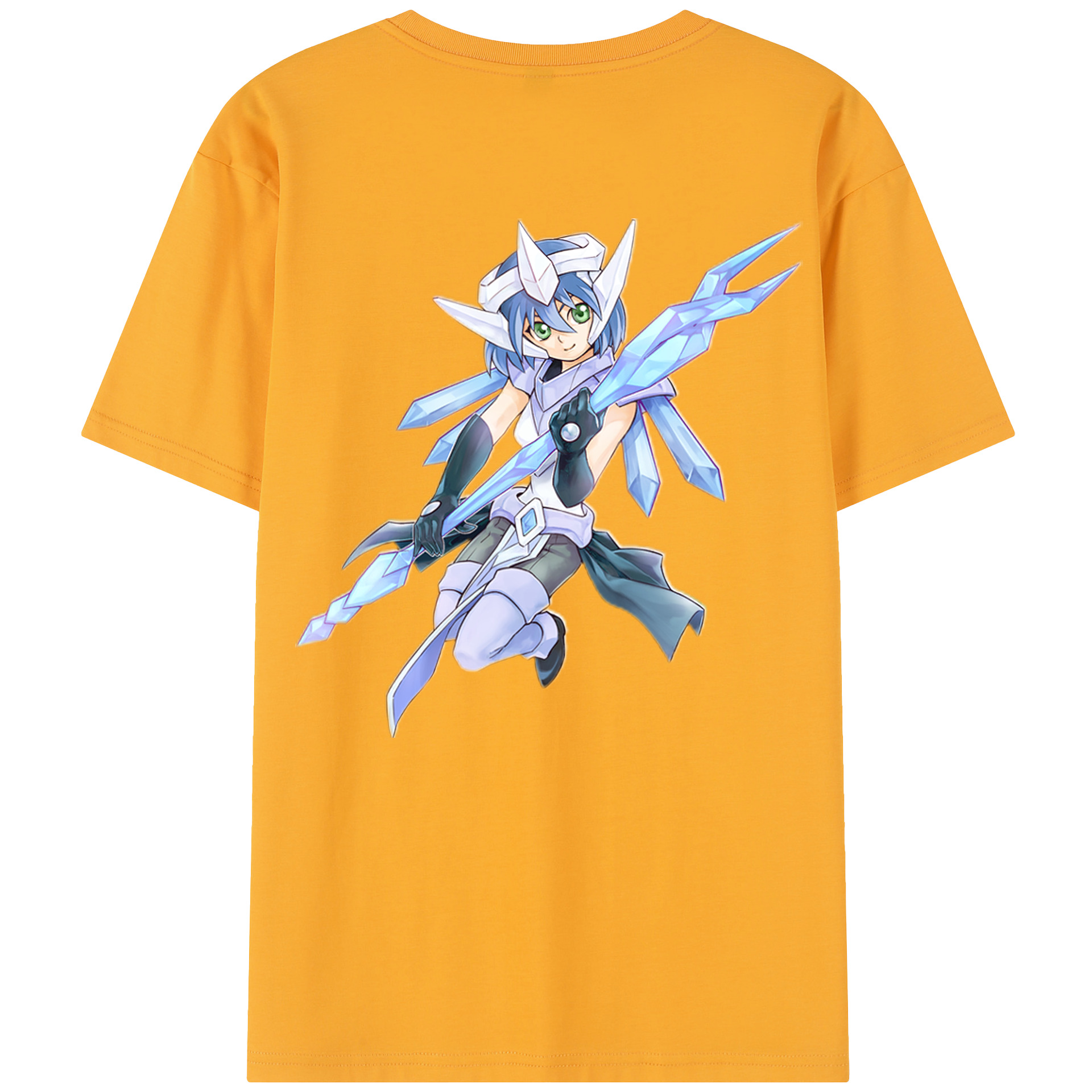 （画像用） 遊☆戯☆王 Yu-Gi-Oh! レディース半袖Tシャツ(バックプリント)