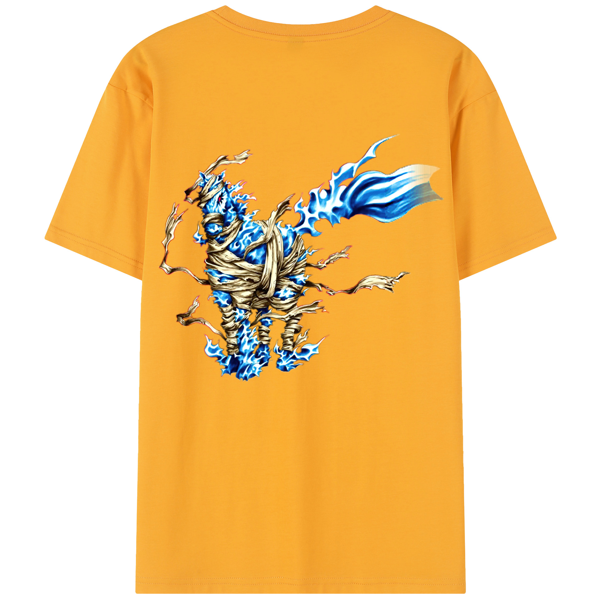 （画像用） 遊☆戯☆王 Yu-Gi-Oh! レディース半袖Tシャツ(バックプリント)