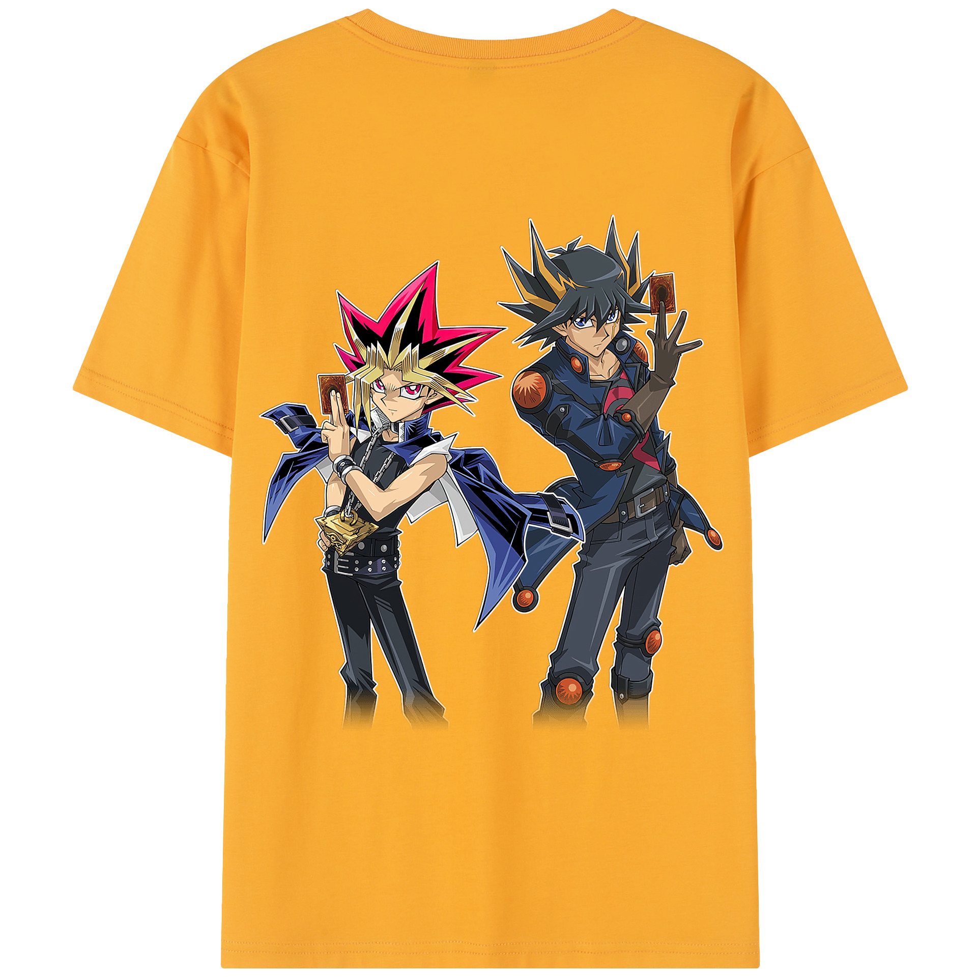 （画像用） 遊☆戯☆王 Yu-Gi-Oh! レディース半袖Tシャツ(バックプリント)