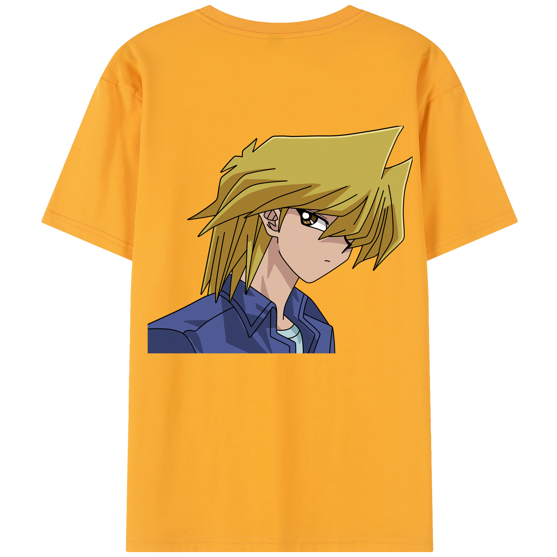 （画像用） 遊☆戯☆王 Yu-Gi-Oh! レディース半袖Tシャツ(バックプリント)
