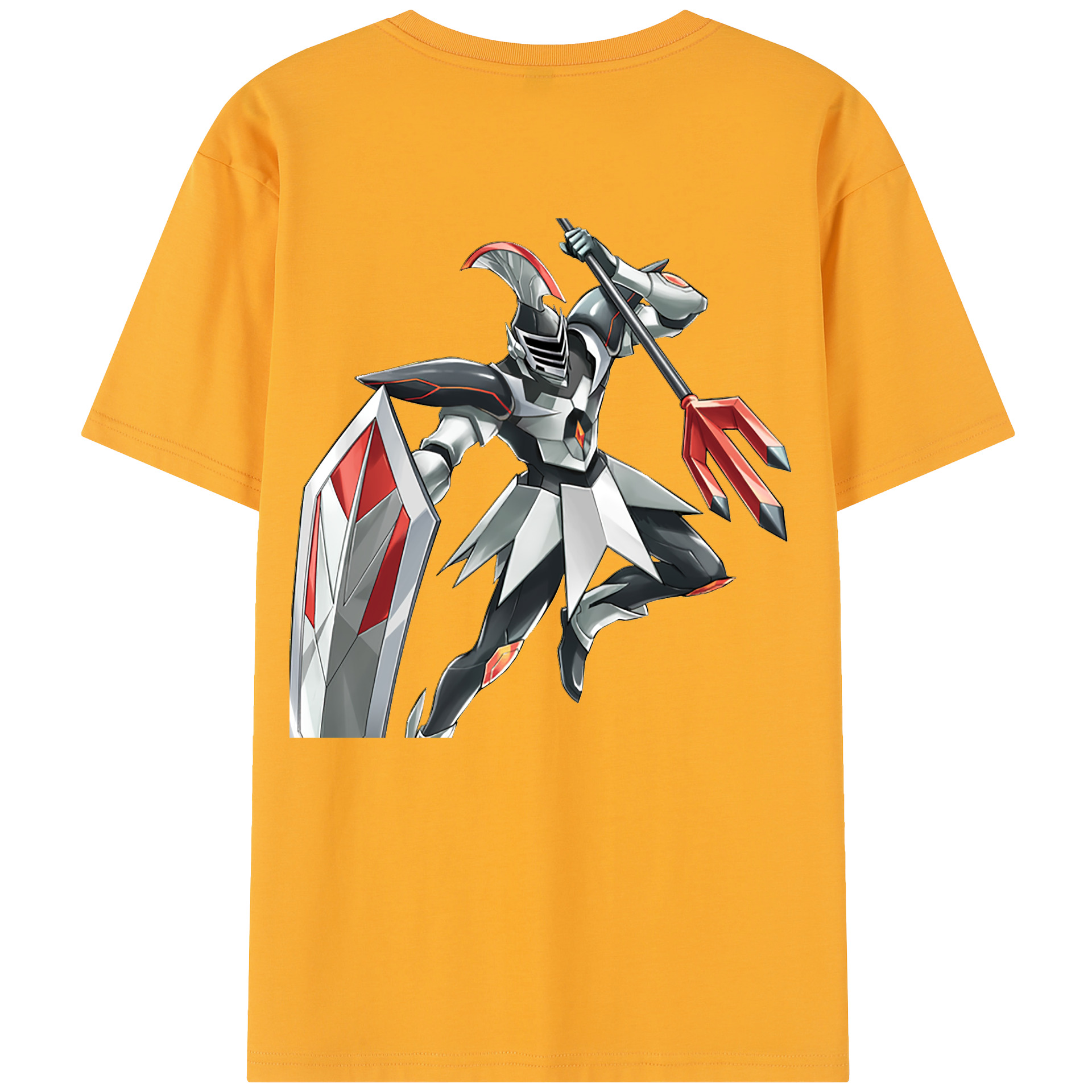 （画像用） 遊☆戯☆王 Yu-Gi-Oh! レディース半袖Tシャツ(バックプリント)