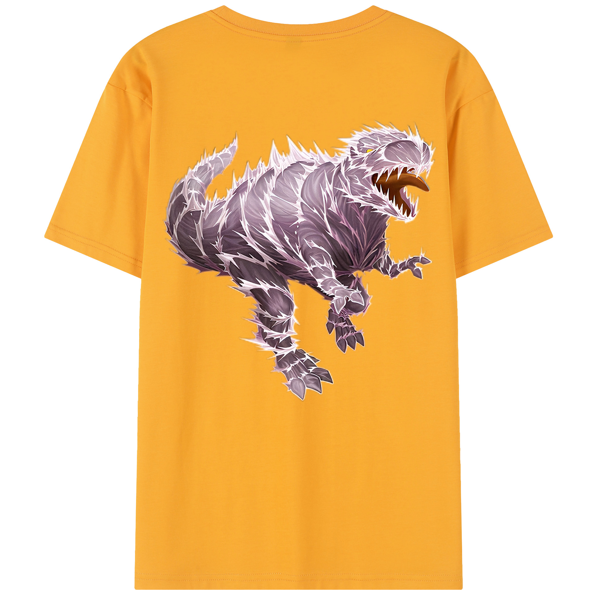 （画像用） 遊☆戯☆王 Yu-Gi-Oh! レディース半袖Tシャツ(バックプリント)
