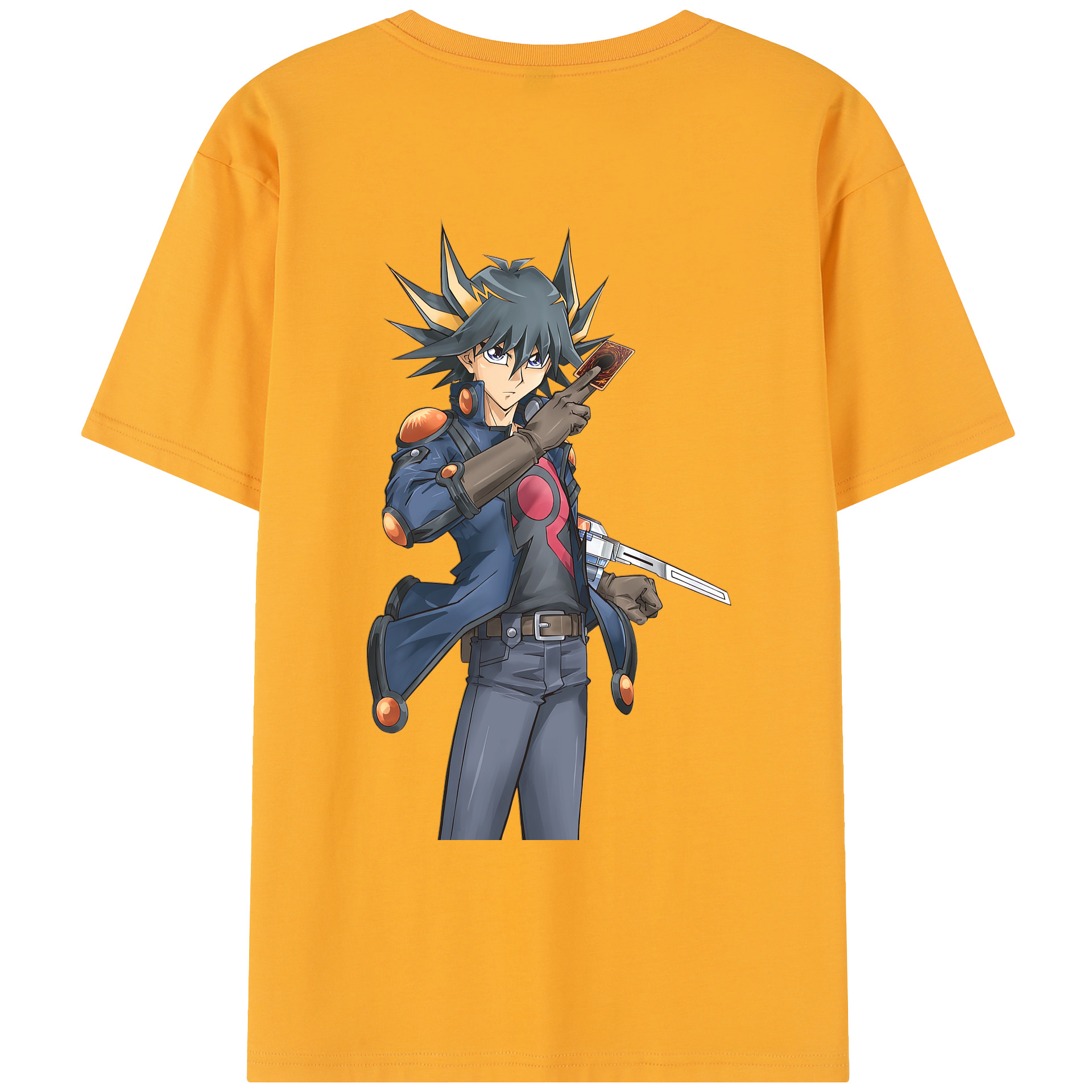 （画像用） 遊☆戯☆王 Yu-Gi-Oh! レディース半袖Tシャツ(バックプリント)