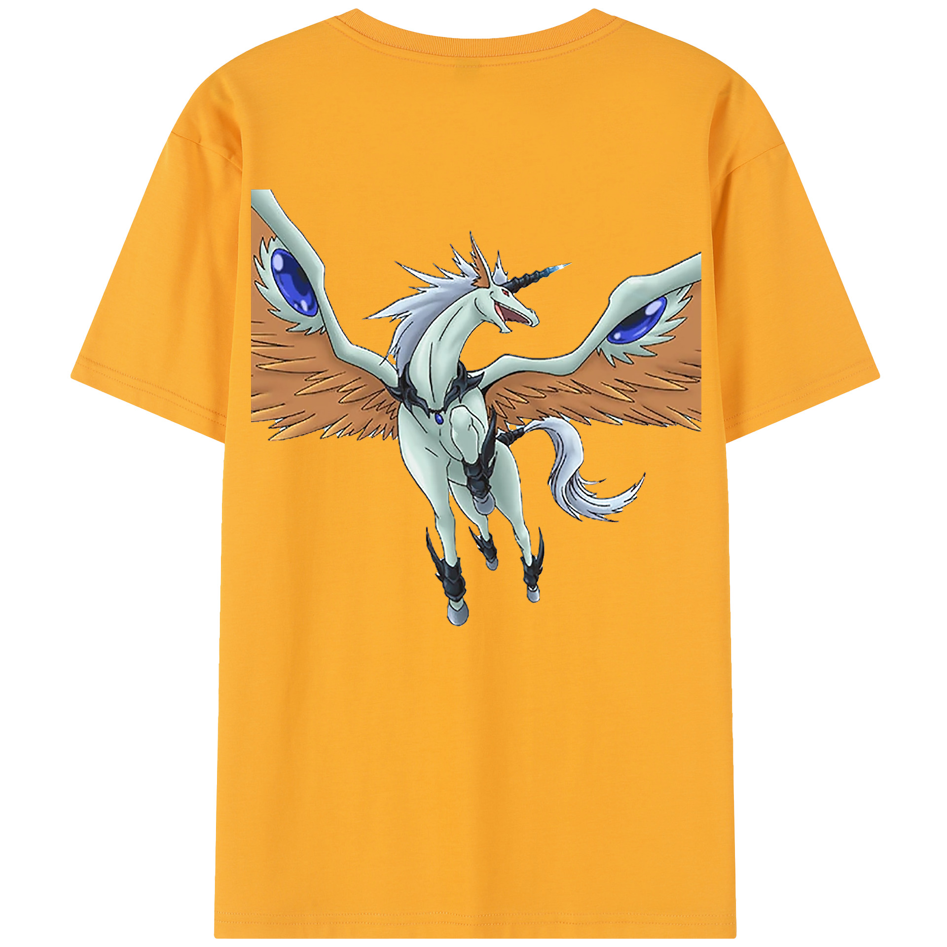 遊☆戯☆王 Yu-Gi-Oh! レディース半袖Tシャツ(バックプリント)