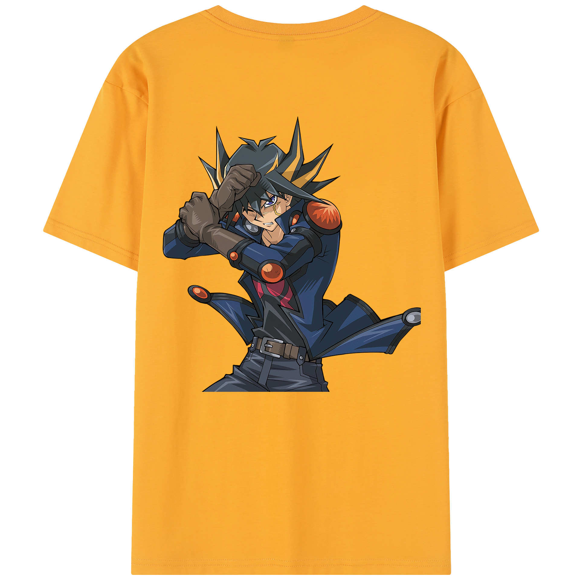 （画像用） 遊☆戯☆王 Yu-Gi-Oh! レディース半袖Tシャツ(バックプリント)