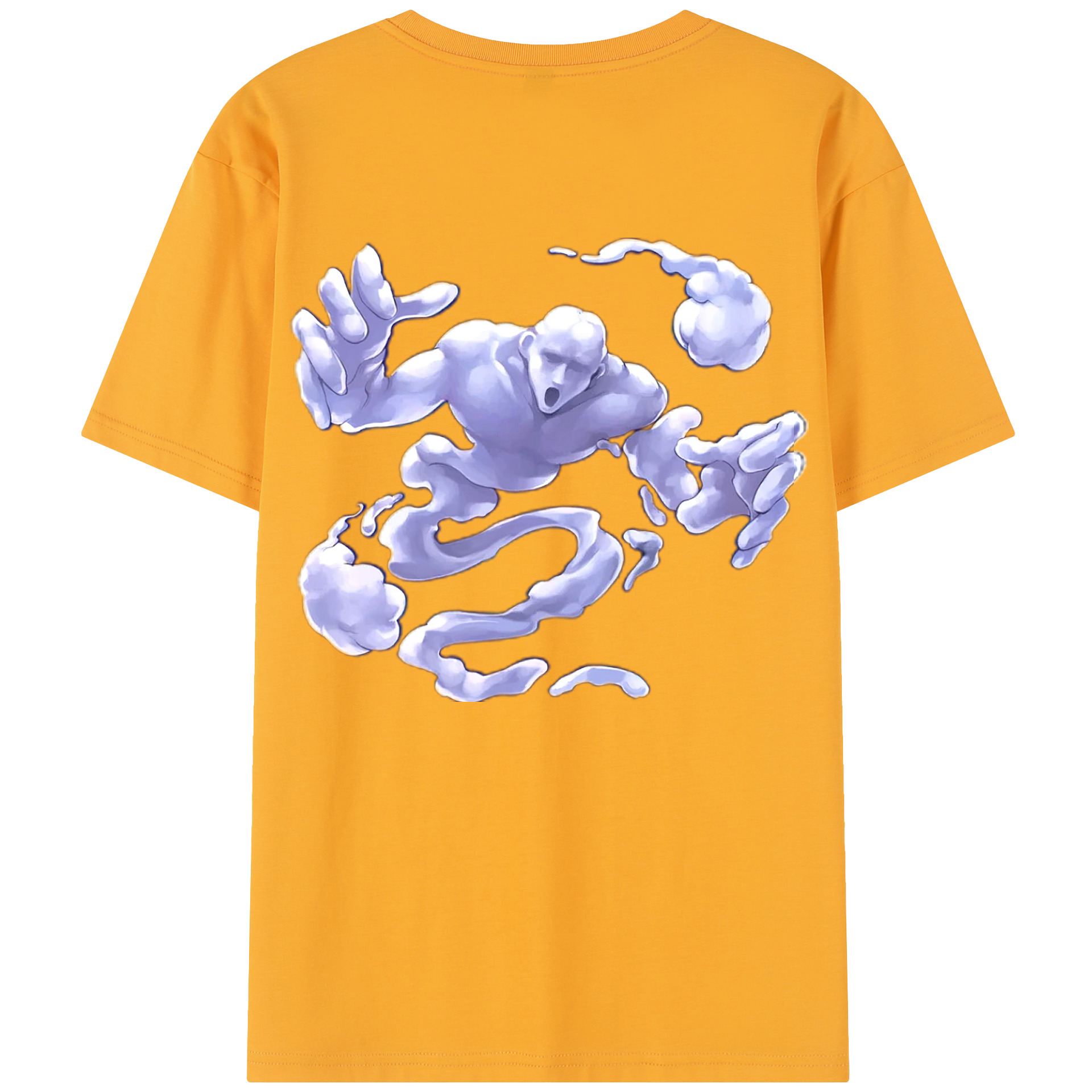 遊☆戯☆王 Yu-Gi-Oh! レディース半袖Tシャツ(バックプリント)