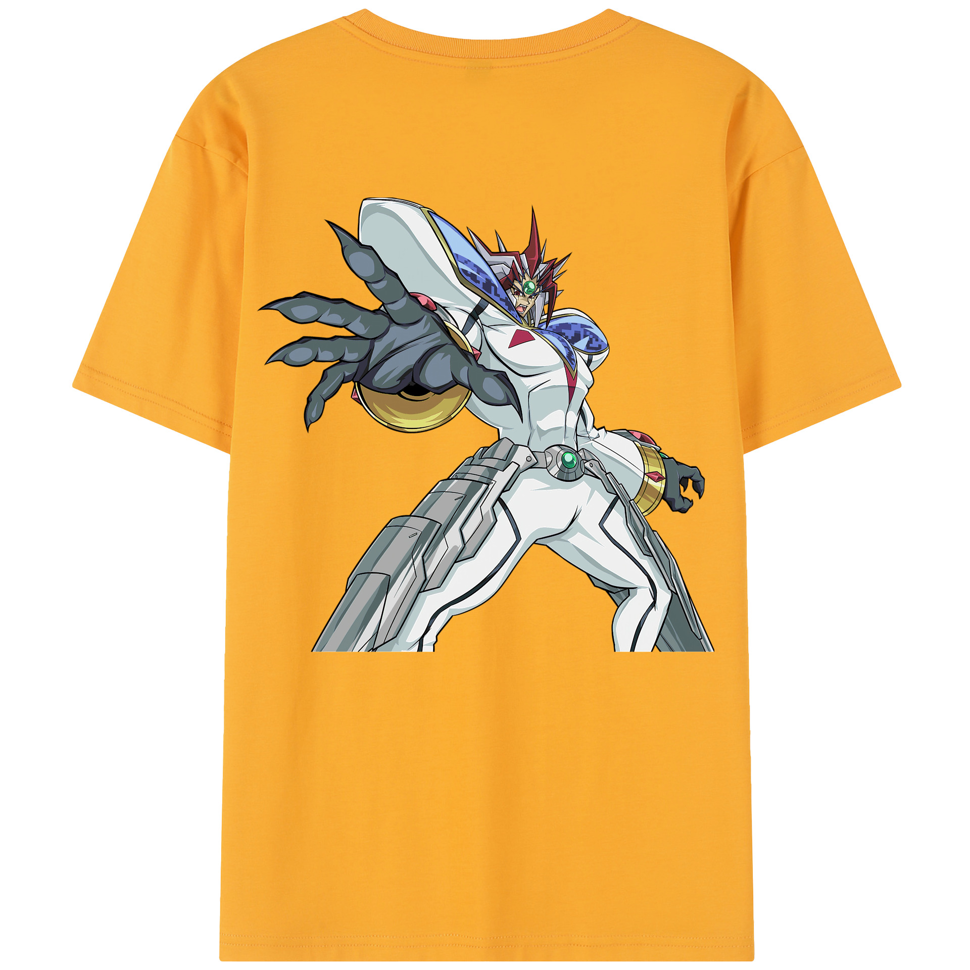 （画像用） 遊☆戯☆王 Yu-Gi-Oh! レディース半袖Tシャツ(バックプリント)