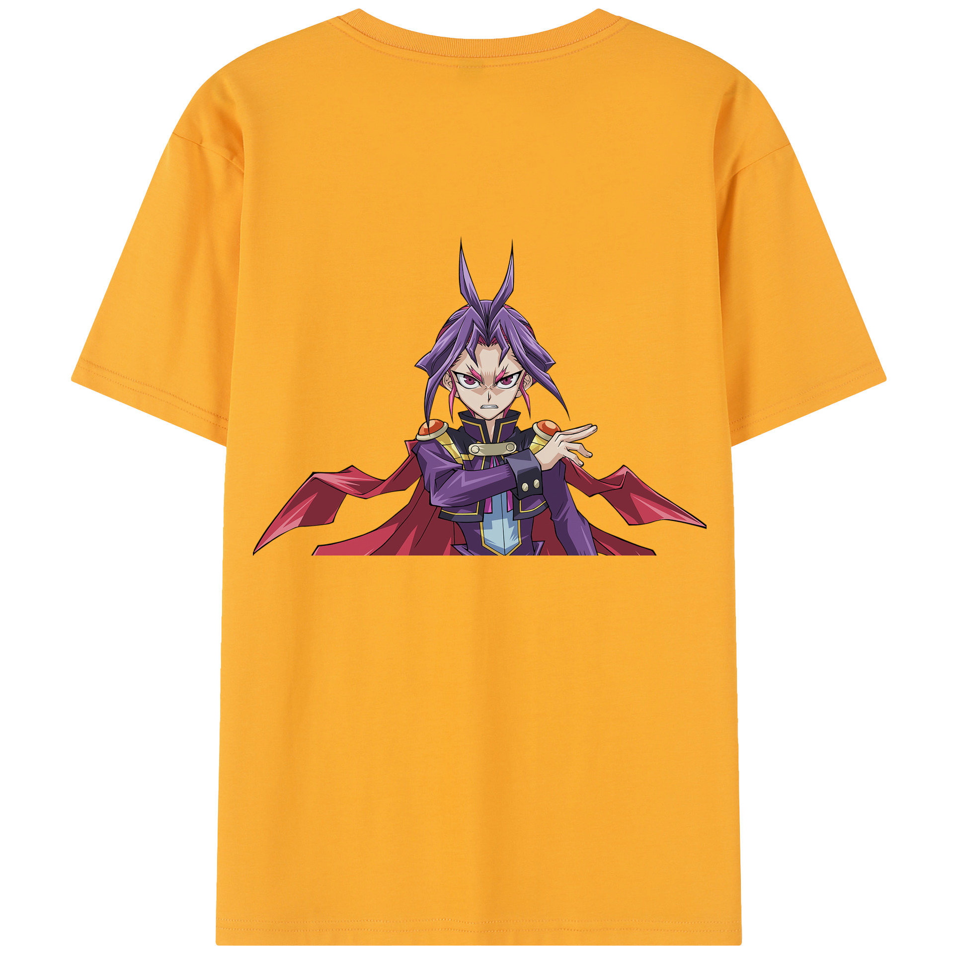 （画像用） 遊☆戯☆王 Yu-Gi-Oh! レディース半袖Tシャツ(バックプリント)