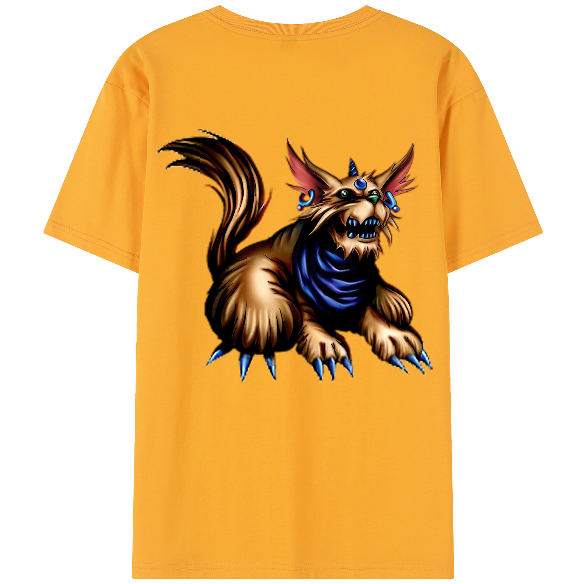 （画像用） 遊☆戯☆王 Yu-Gi-Oh! レディース半袖Tシャツ(バックプリント)