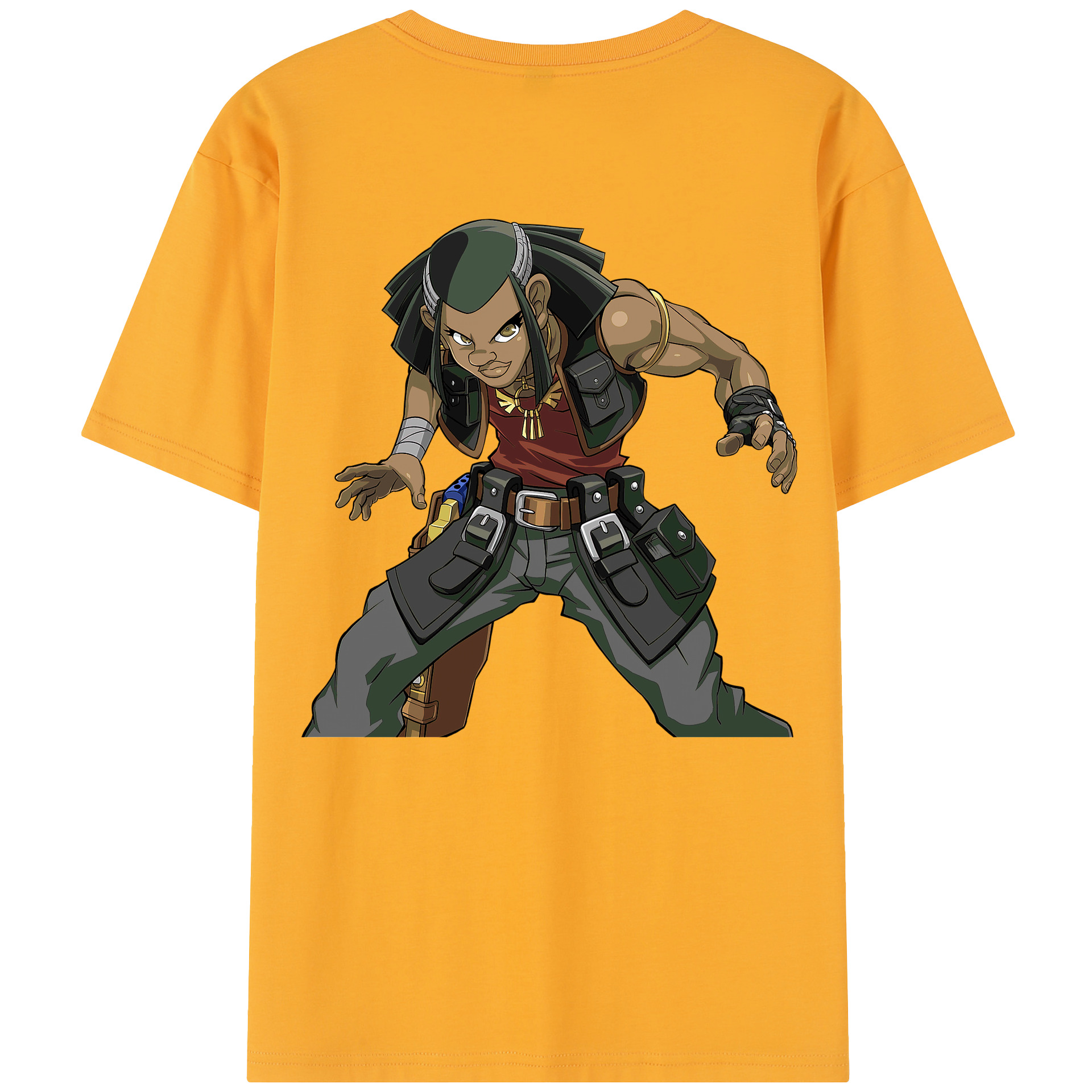 （画像用） 遊☆戯☆王 Yu-Gi-Oh! レディース半袖Tシャツ(バックプリント)