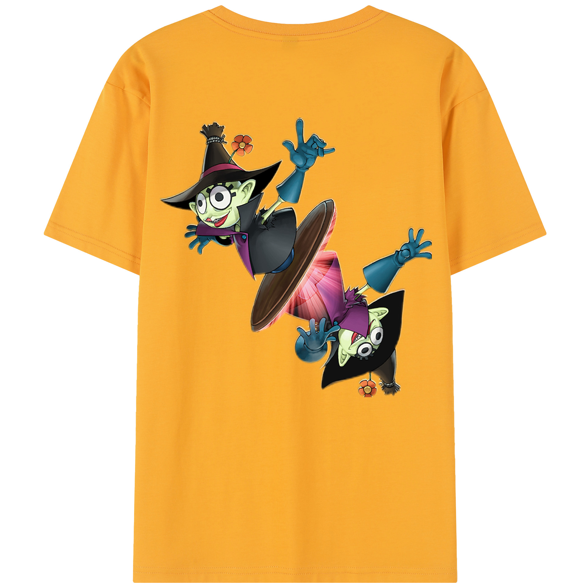 （画像用） 遊☆戯☆王 Yu-Gi-Oh! レディース半袖Tシャツ(バックプリント)