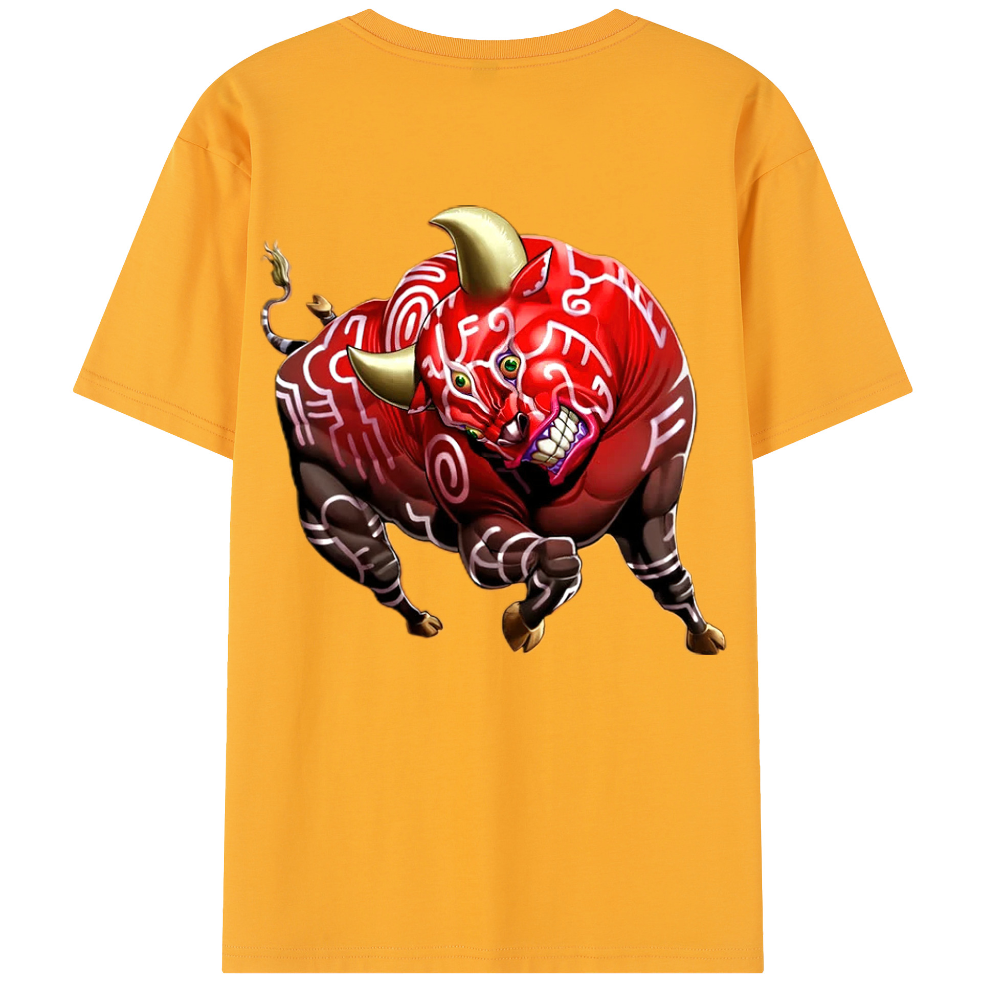 （画像用） 遊☆戯☆王 Yu-Gi-Oh! レディース半袖Tシャツ(バックプリント)