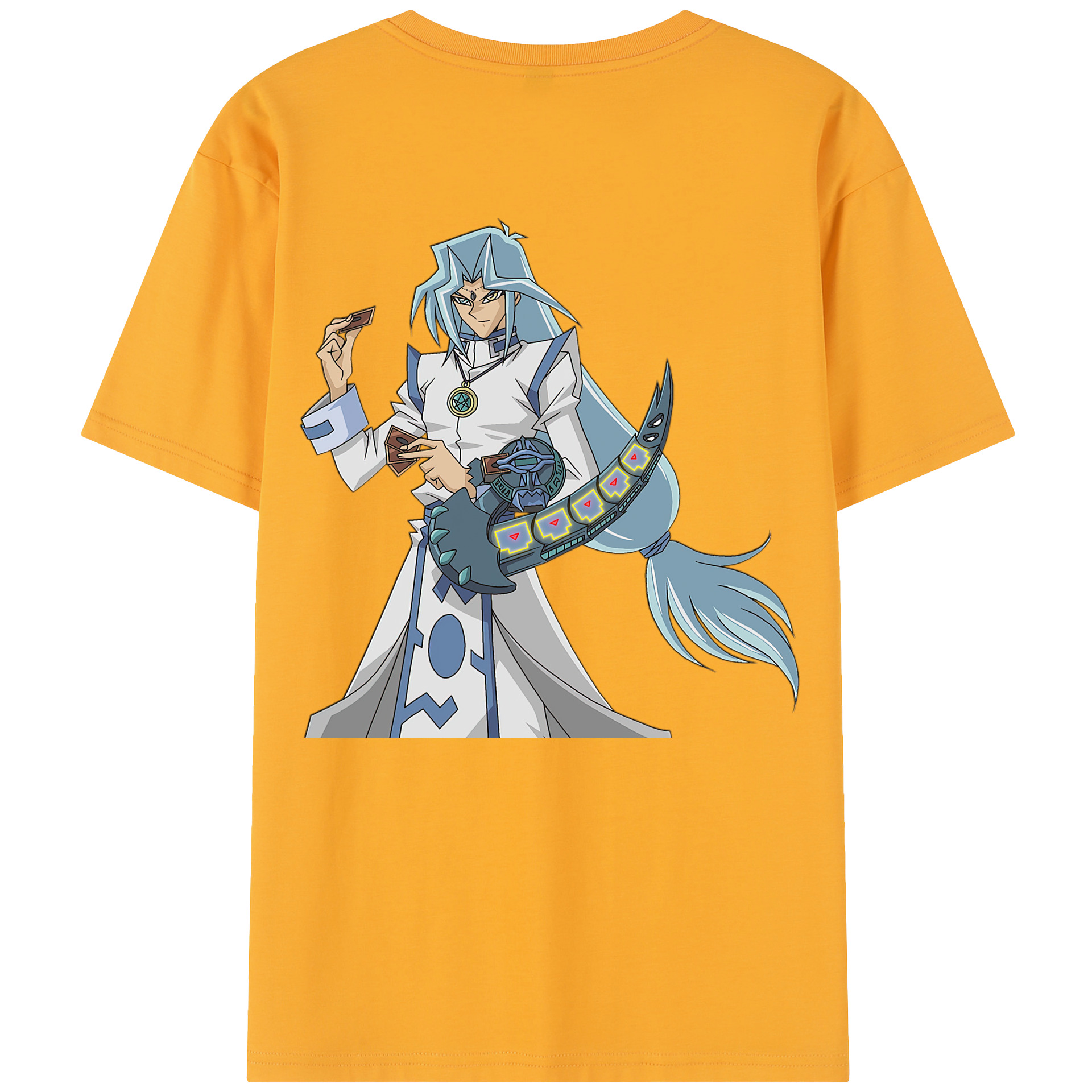 （画像用） 遊☆戯☆王 Yu-Gi-Oh! レディース半袖Tシャツ(バックプリント)
