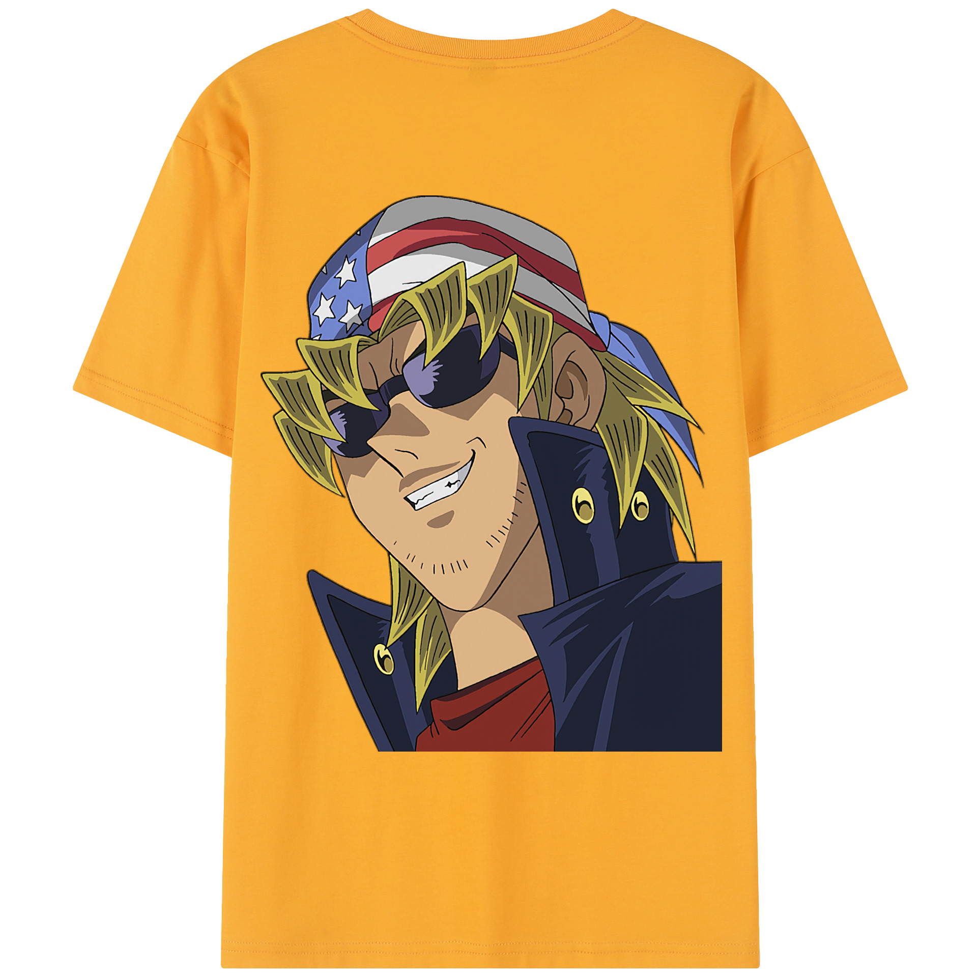 （画像用） 遊☆戯☆王 Yu-Gi-Oh! レディース半袖Tシャツ(バックプリント)