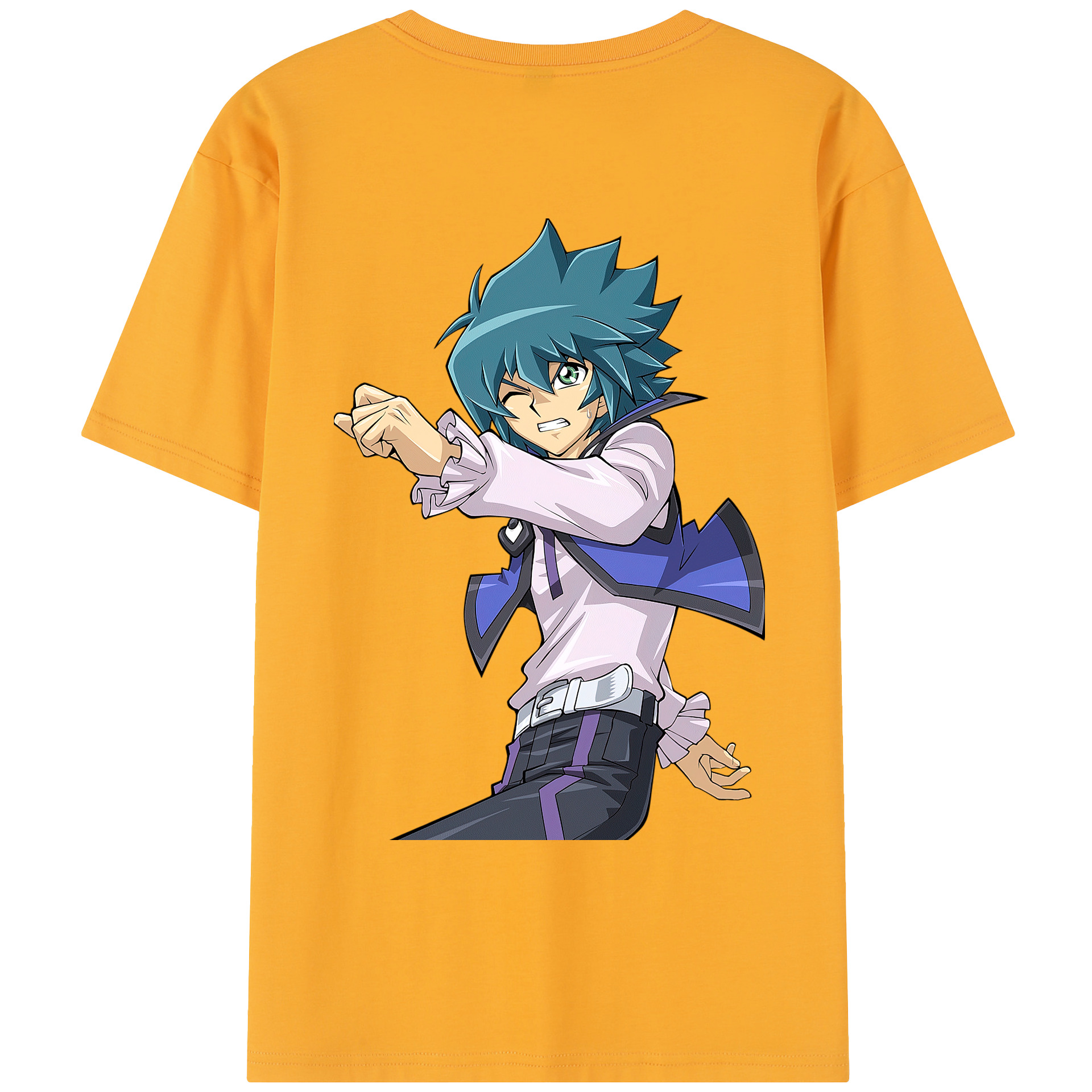 （画像用） 遊☆戯☆王 Yu-Gi-Oh! レディース半袖Tシャツ(バックプリント)