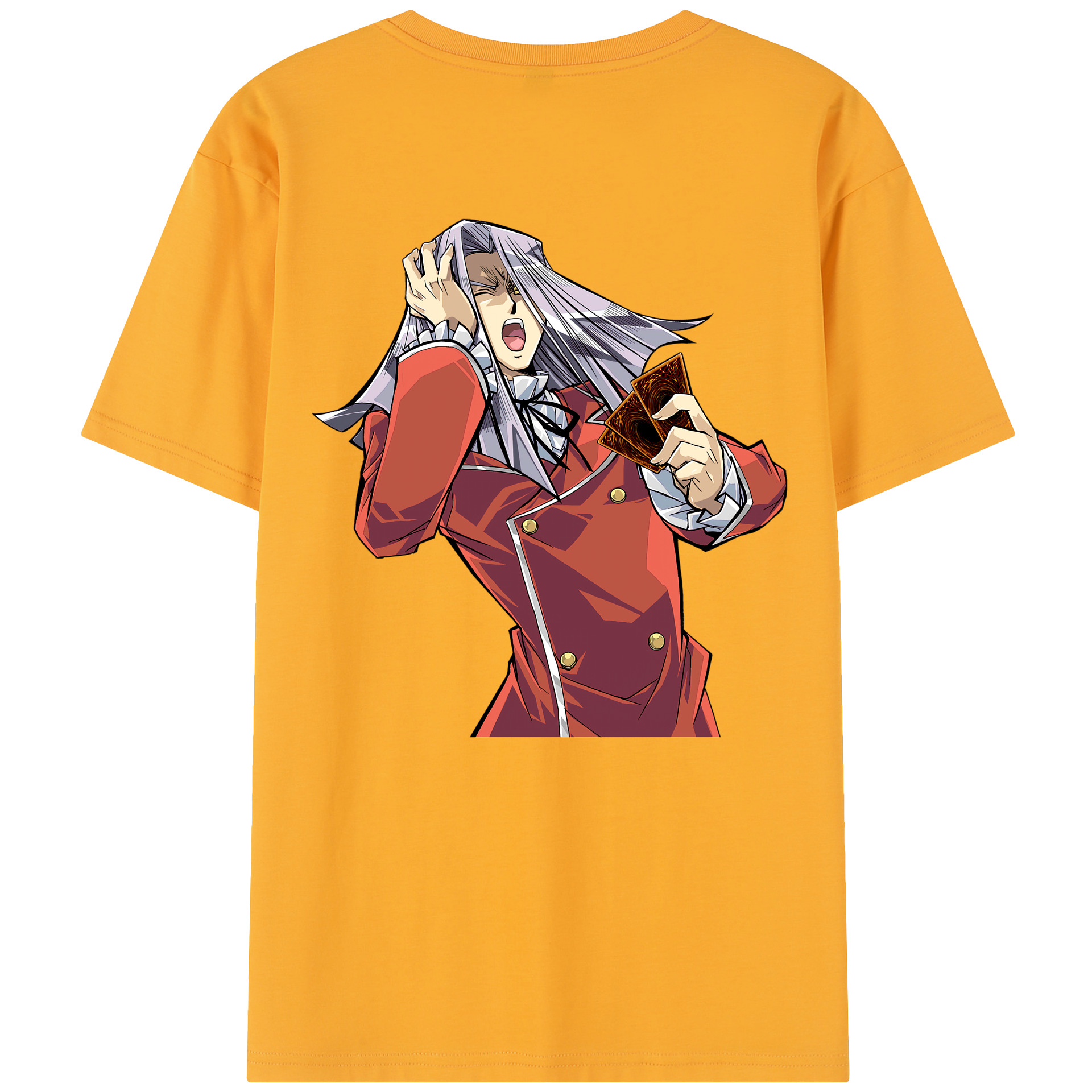 （画像用） 遊☆戯☆王 Yu-Gi-Oh! レディース半袖Tシャツ(バックプリント)