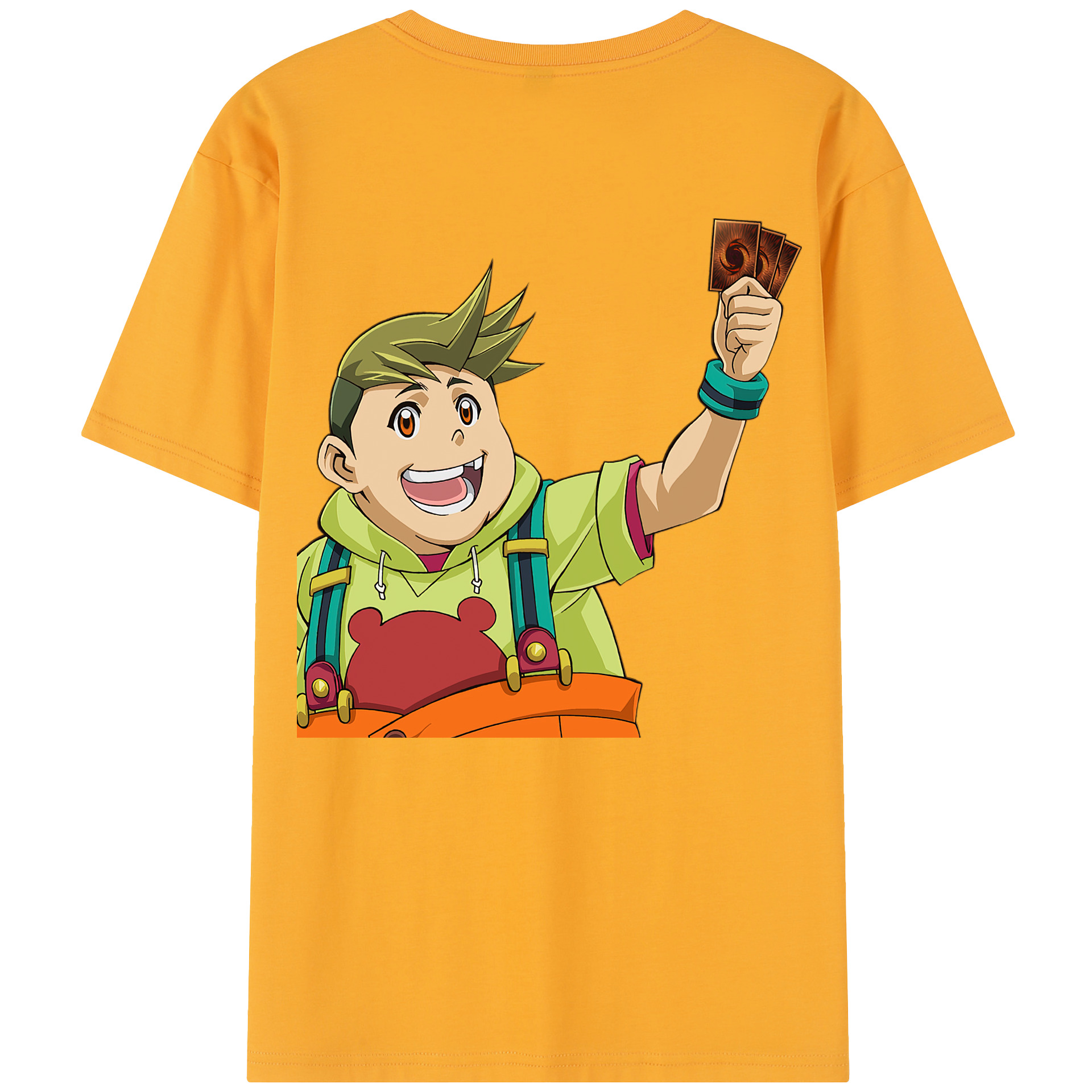 （画像用） 遊☆戯☆王 Yu-Gi-Oh! レディース半袖Tシャツ(バックプリント)