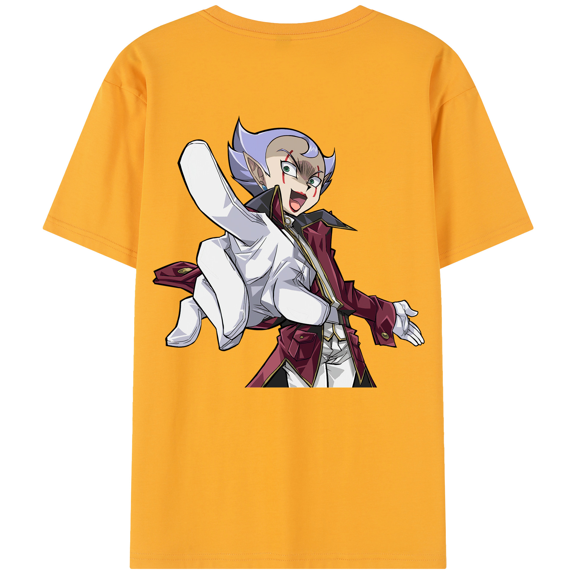 （画像用） 遊☆戯☆王 Yu-Gi-Oh! レディース半袖Tシャツ(バックプリント)