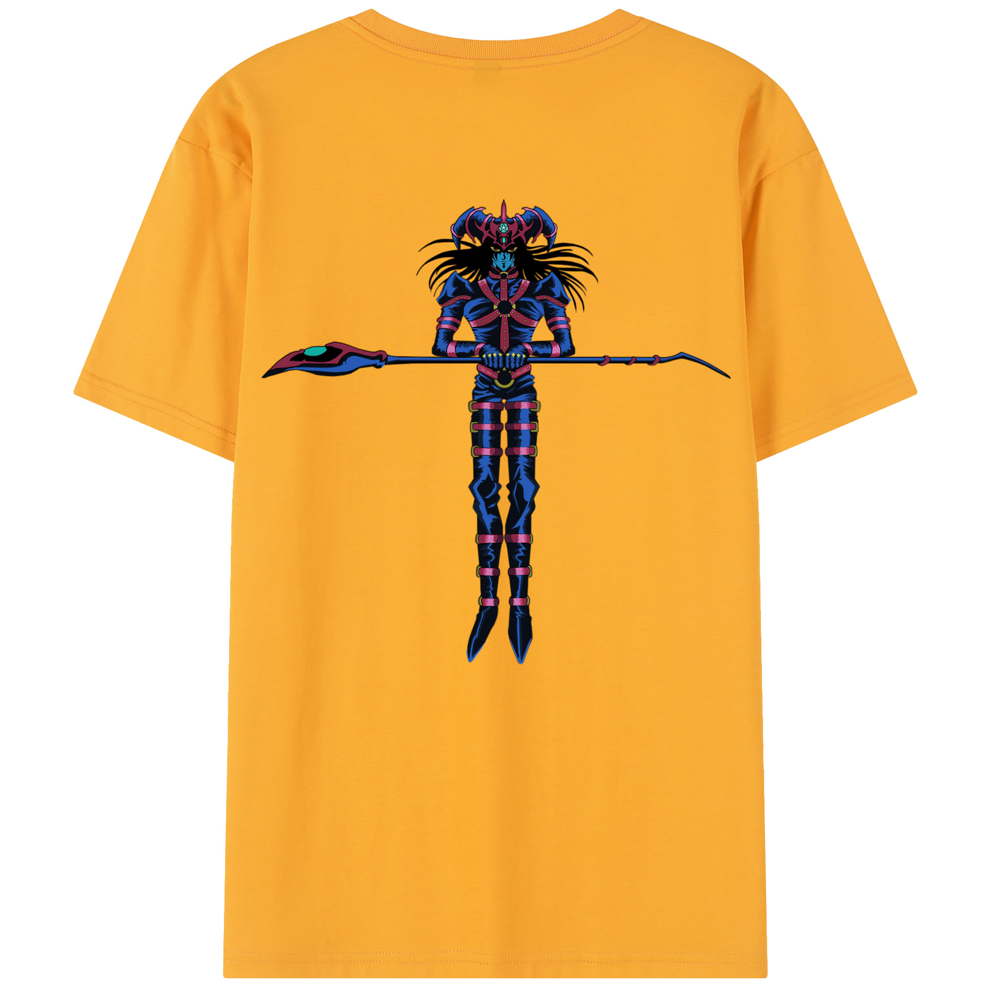 （画像用） 遊☆戯☆王 Yu-Gi-Oh! レディース半袖Tシャツ(バックプリント)