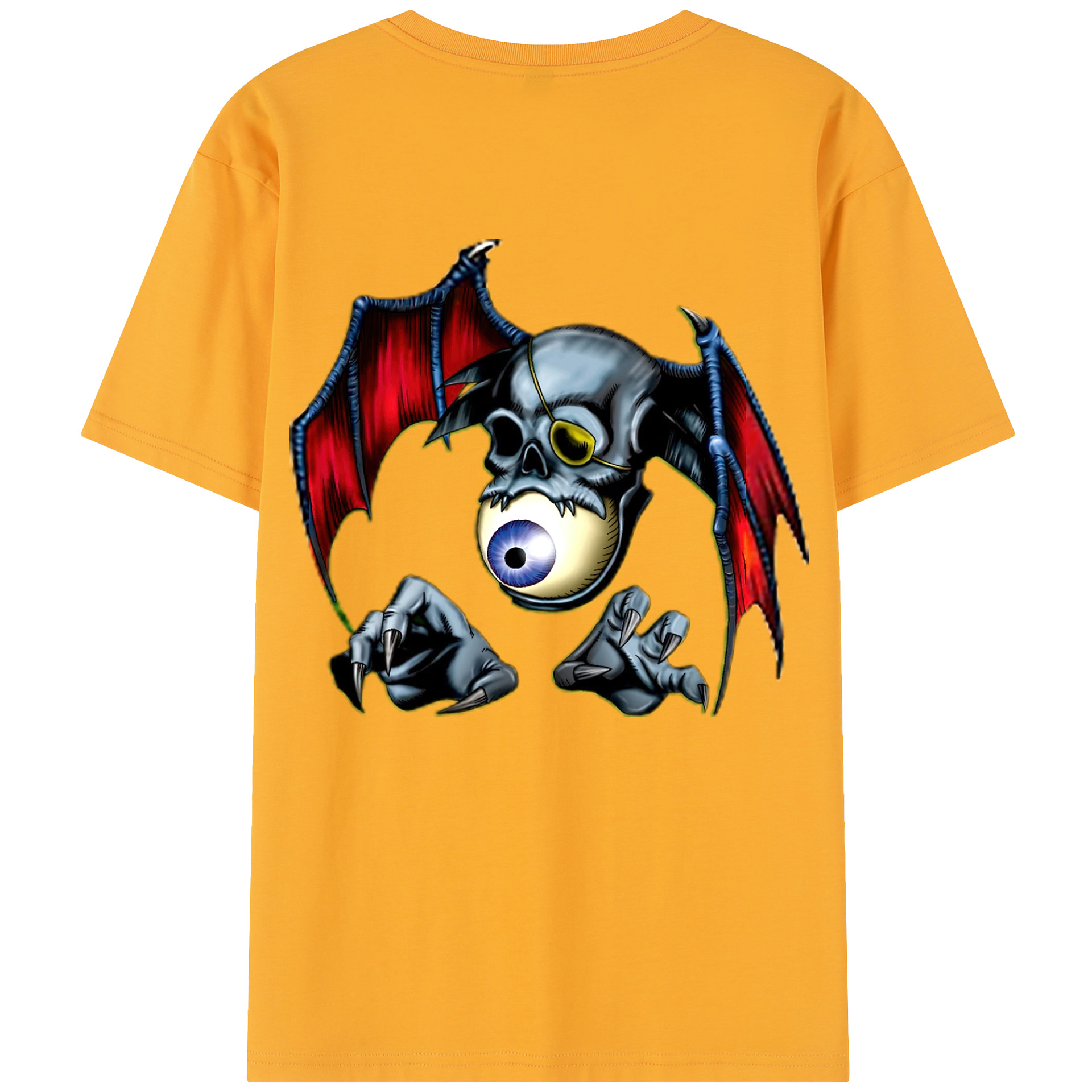 （画像用） 遊☆戯☆王 Yu-Gi-Oh! レディース半袖Tシャツ(バックプリント)