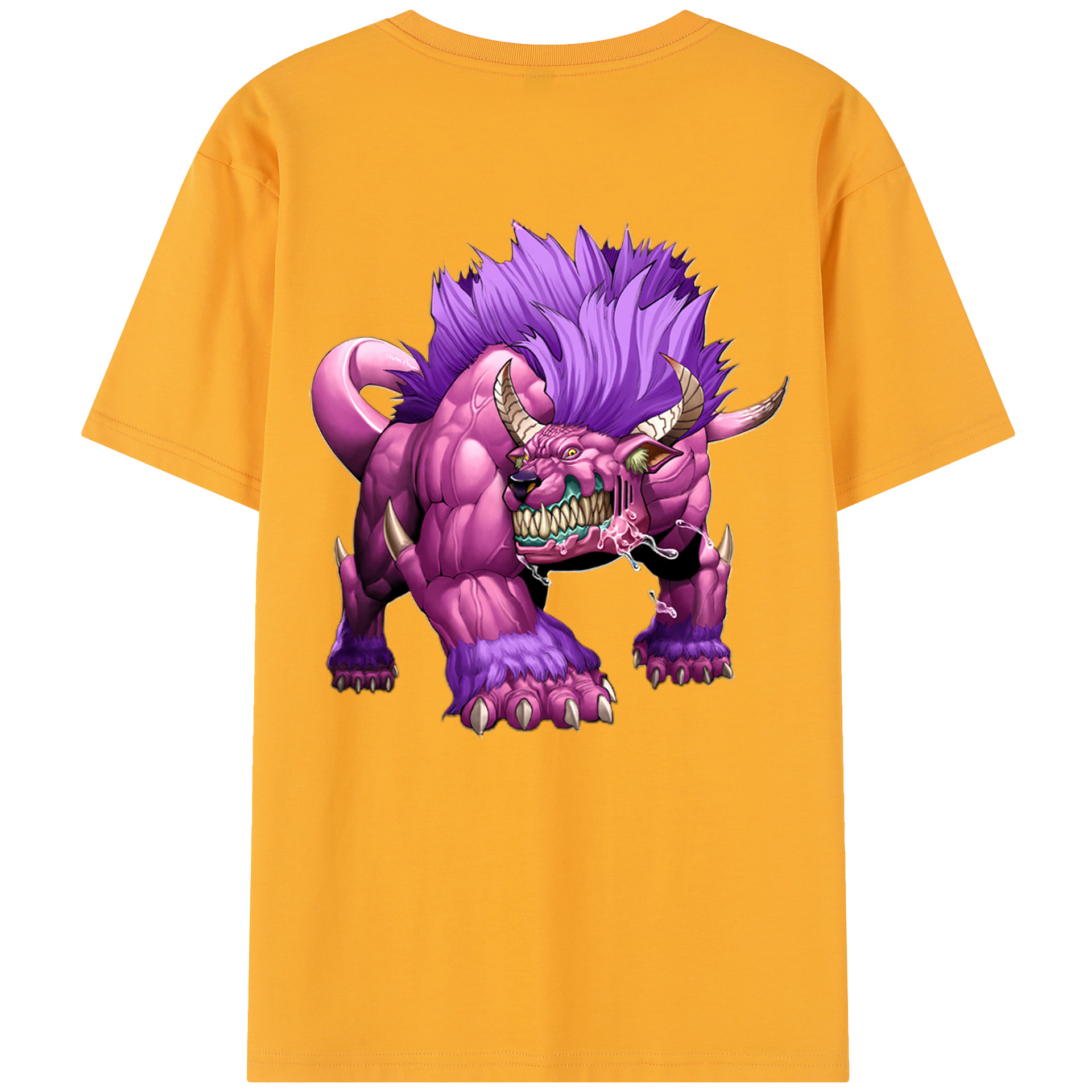 （画像用） 遊☆戯☆王 Yu-Gi-Oh! レディース半袖Tシャツ(バックプリント)