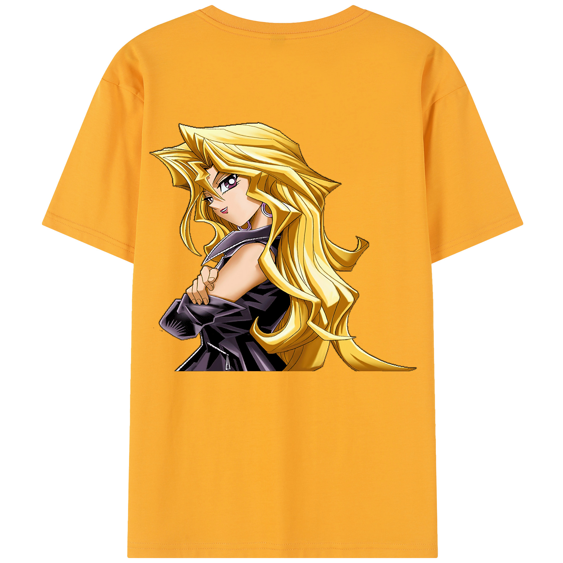 （画像用） 遊☆戯☆王 Yu-Gi-Oh! レディース半袖Tシャツ(バックプリント)