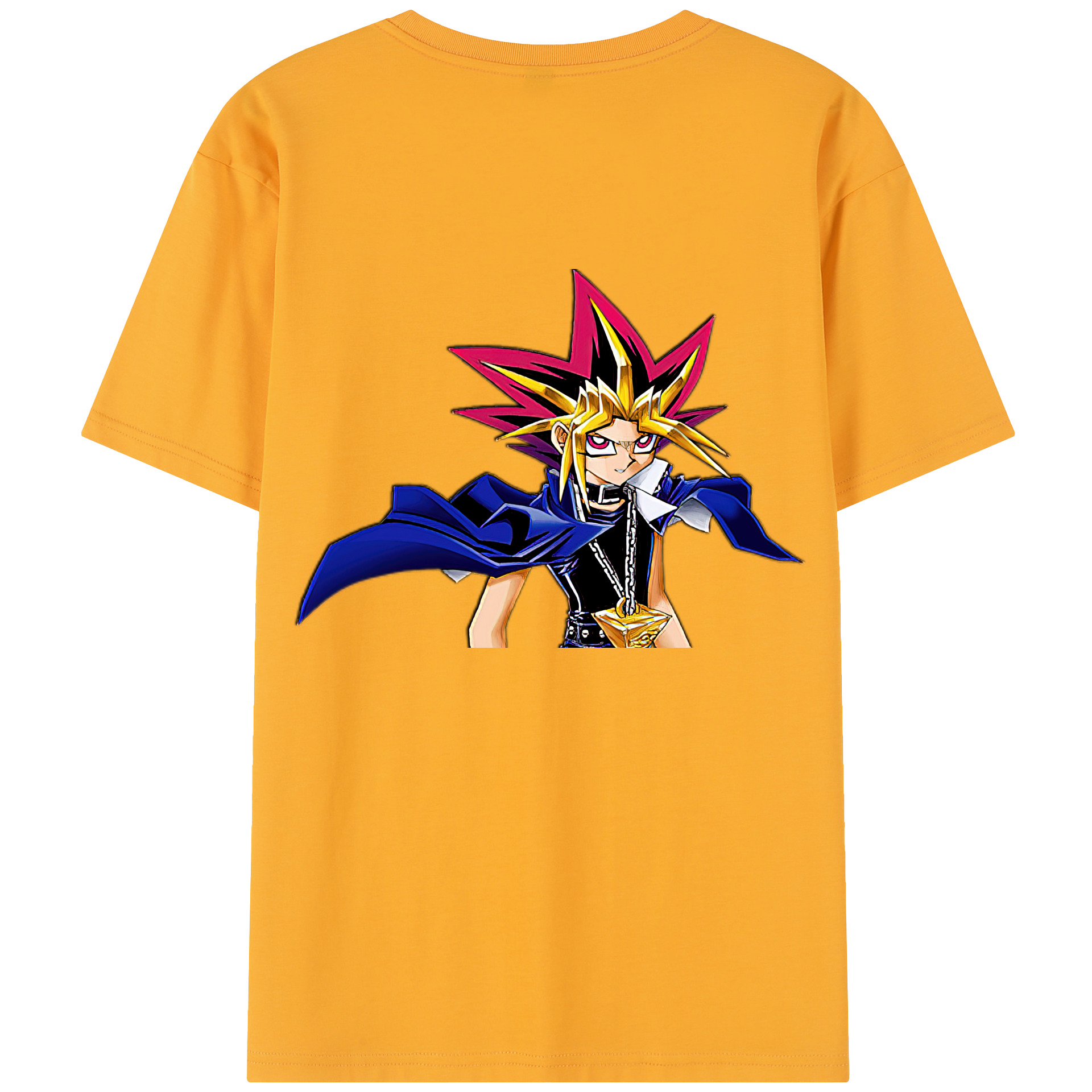 （画像用） 遊☆戯☆王 Yu-Gi-Oh! レディース半袖Tシャツ(バックプリント)