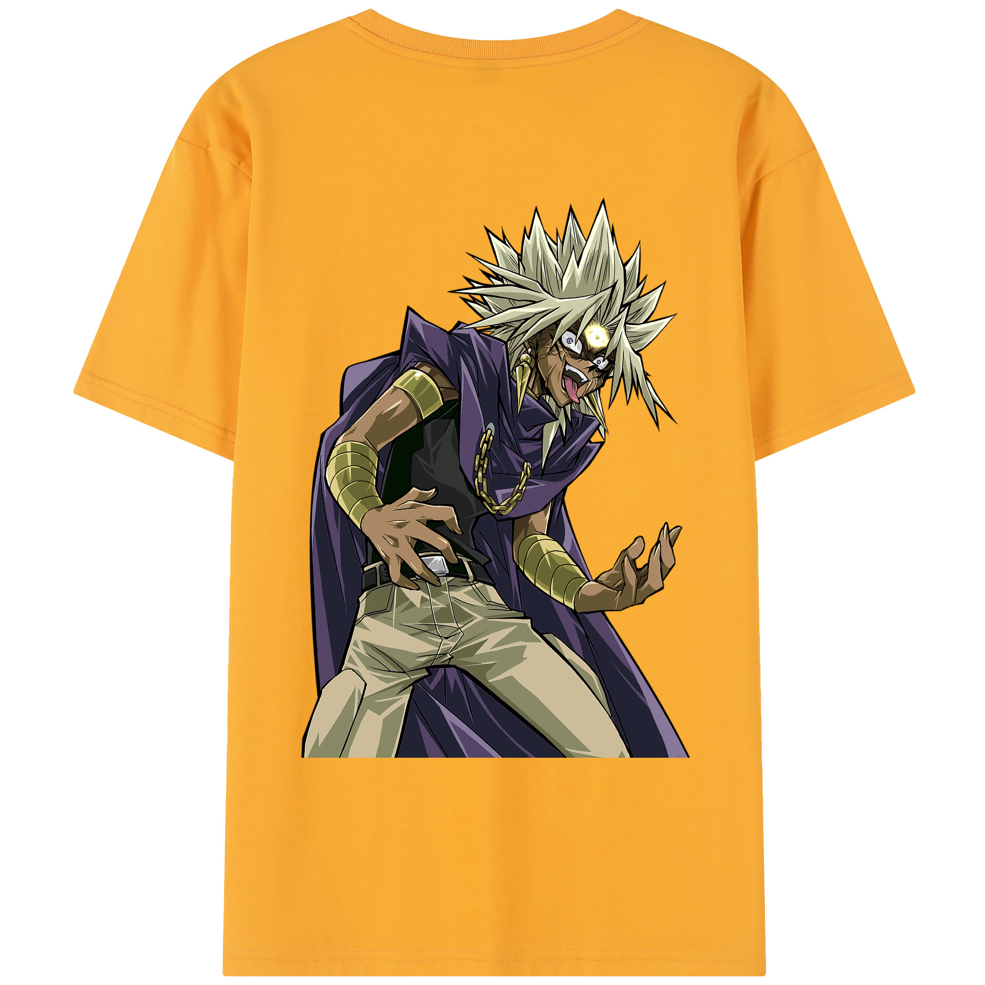 （画像用） 遊☆戯☆王 Yu-Gi-Oh! レディース半袖Tシャツ(バックプリント)