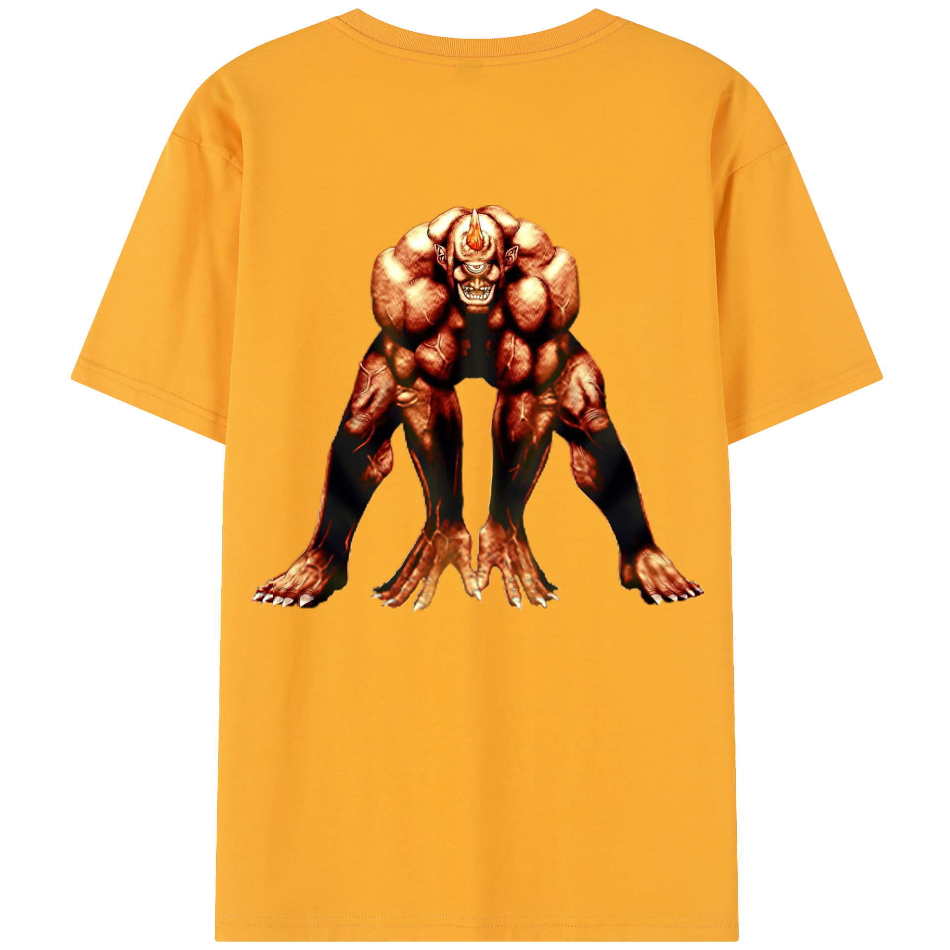 （画像用） 遊☆戯☆王 Yu-Gi-Oh! レディース半袖Tシャツ(バックプリント)