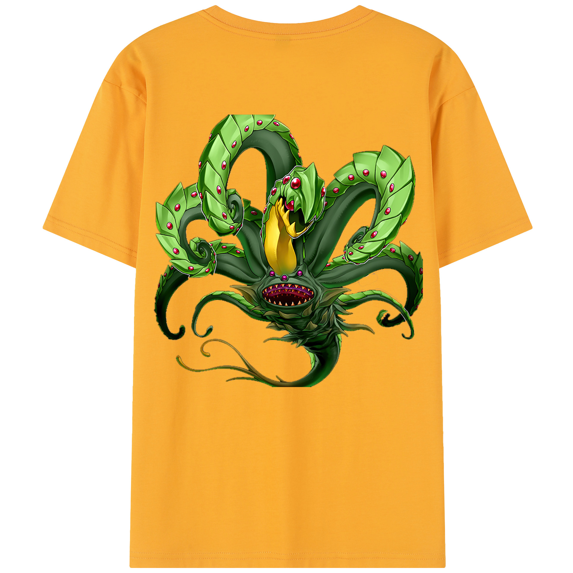 （画像用） 遊☆戯☆王 Yu-Gi-Oh! レディース半袖Tシャツ(バックプリント)