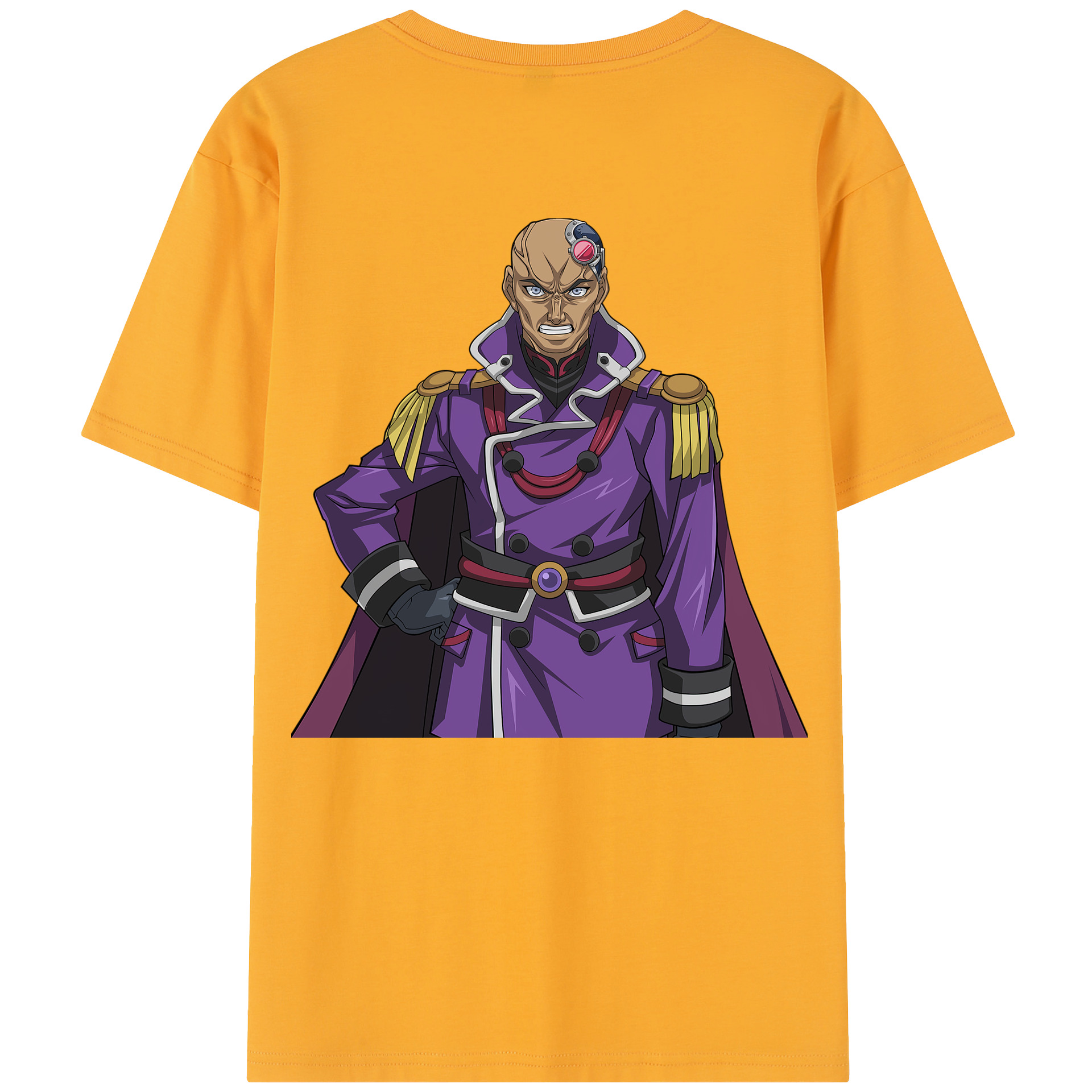 （画像用） 遊☆戯☆王 Yu-Gi-Oh! レディース半袖Tシャツ(バックプリント)