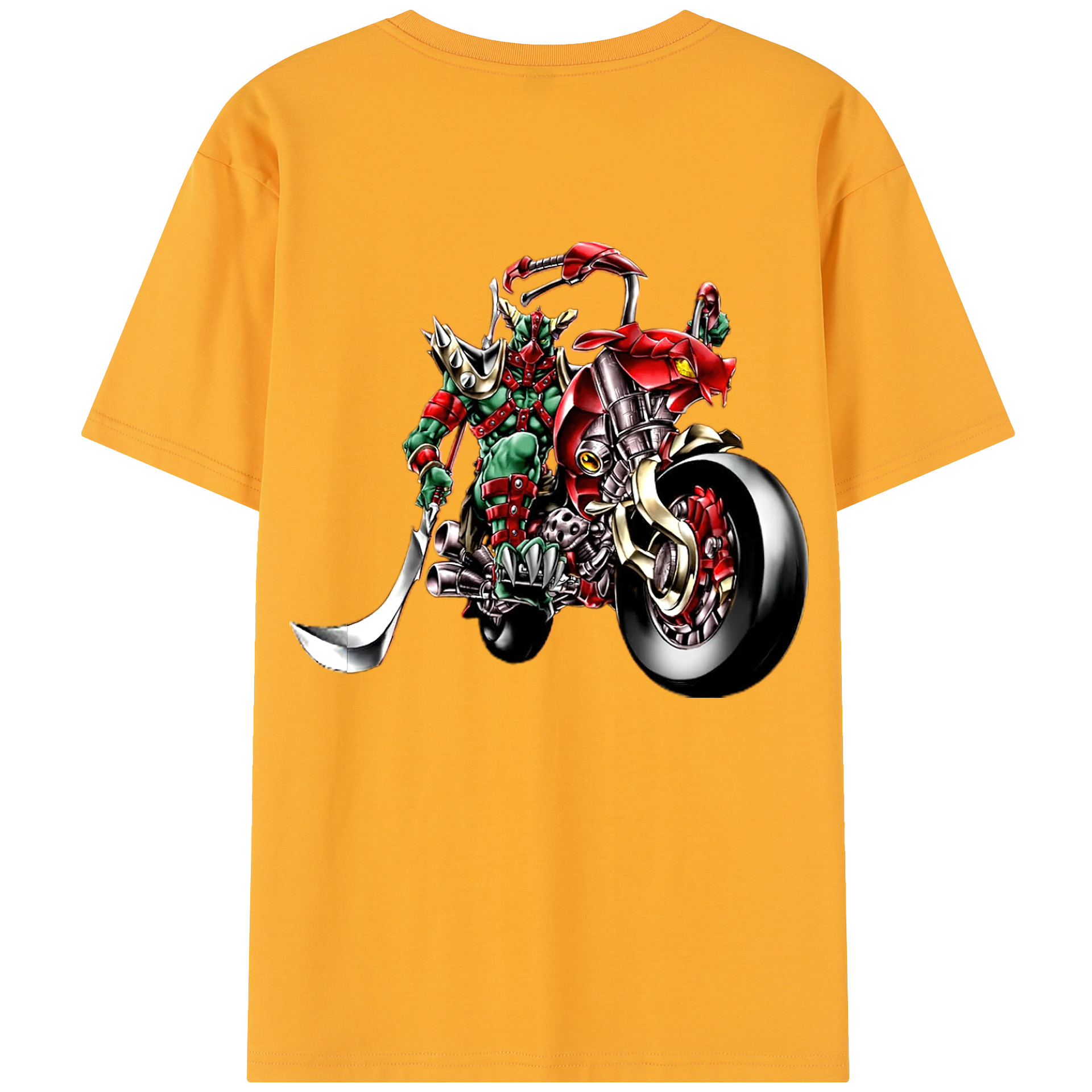 （画像用） 遊☆戯☆王 Yu-Gi-Oh! レディース半袖Tシャツ(バックプリント)